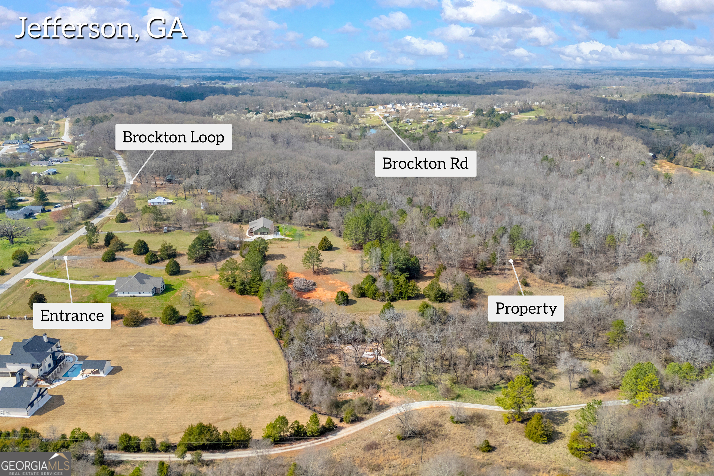 0 Brockton Loop, Unit 2 & 3 Jefferson, GA 30549 - Photo 7 of 25 a view of a sign board
