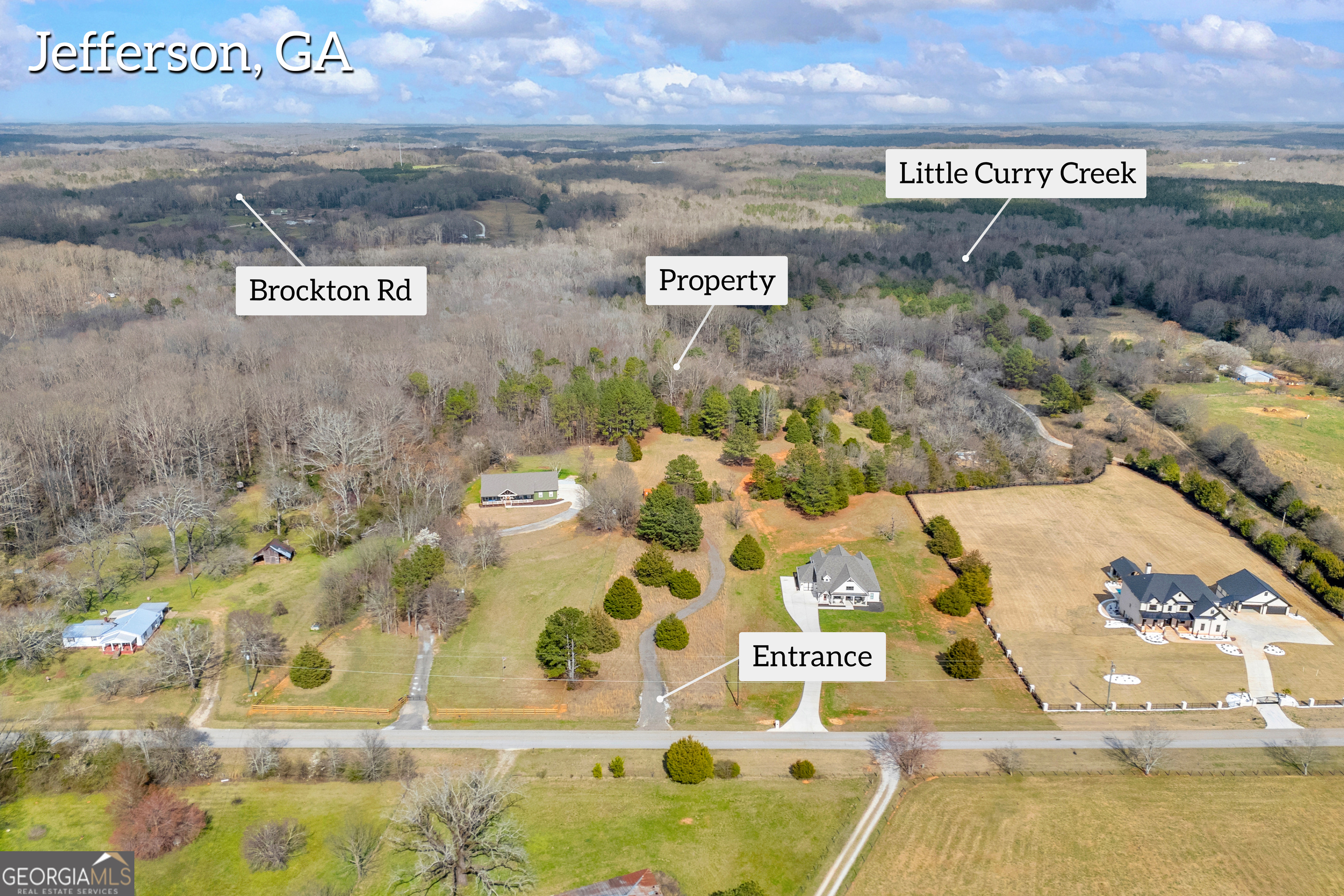 0 Brockton Loop, Unit 2 & 3 Jefferson, GA 30549 - Photo 8 of 25 a view of outdoor space