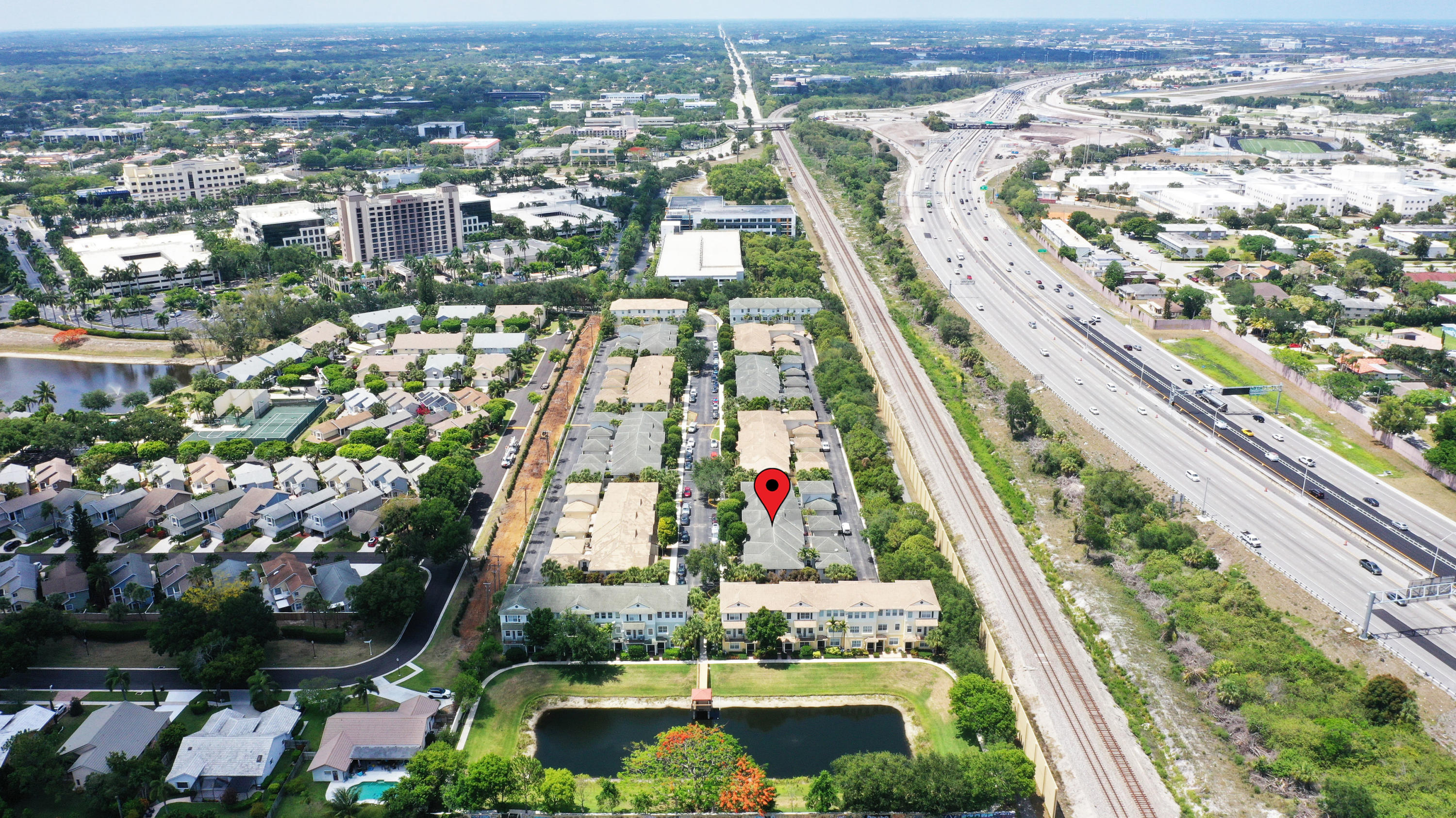 932 Northwest 18th Avenue Boca Raton, FL 33431 - Photo 26 of 35 drone view