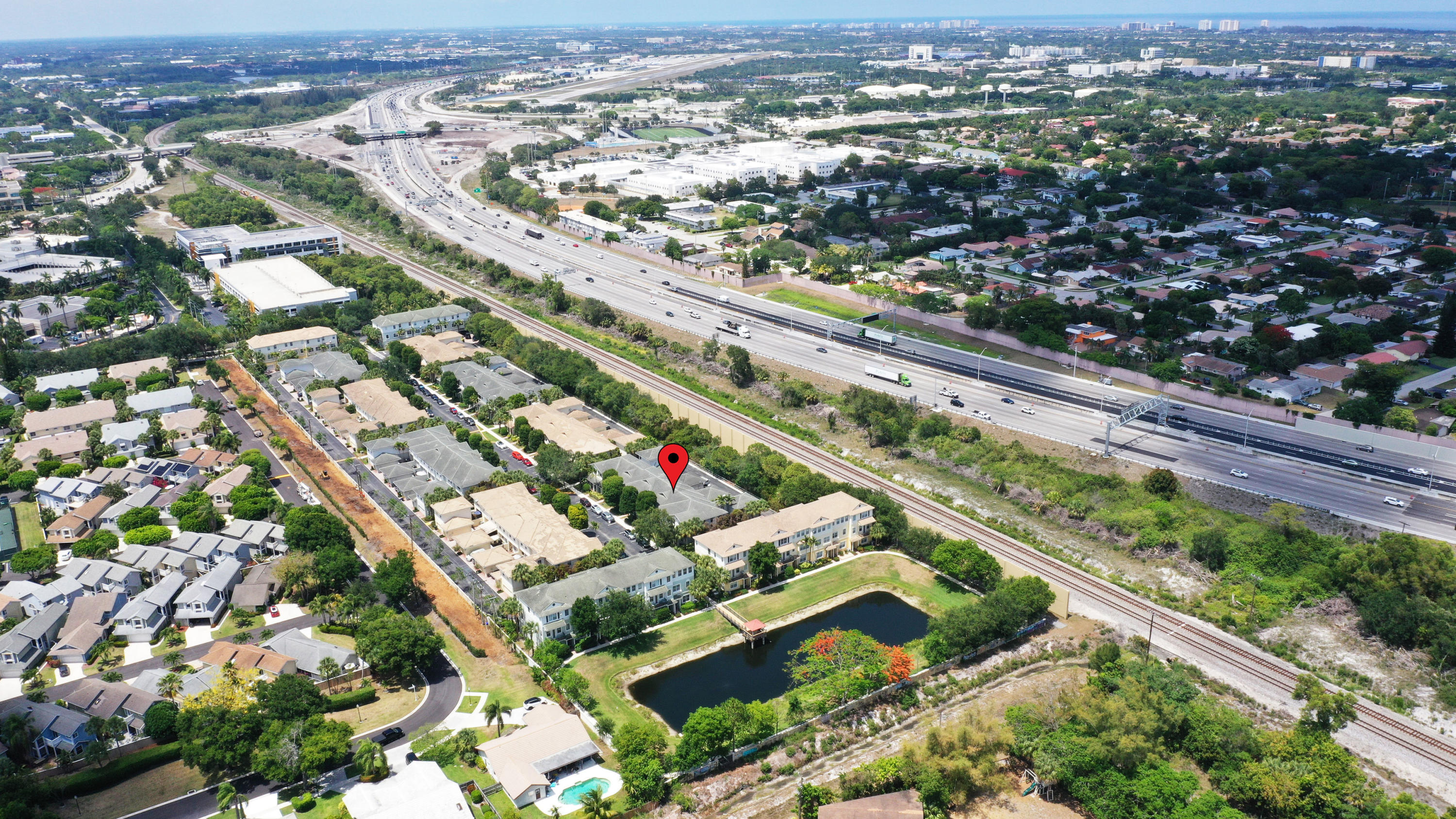 932 Northwest 18th Avenue Boca Raton, FL 33431 - Photo 27 of 35 drone view
