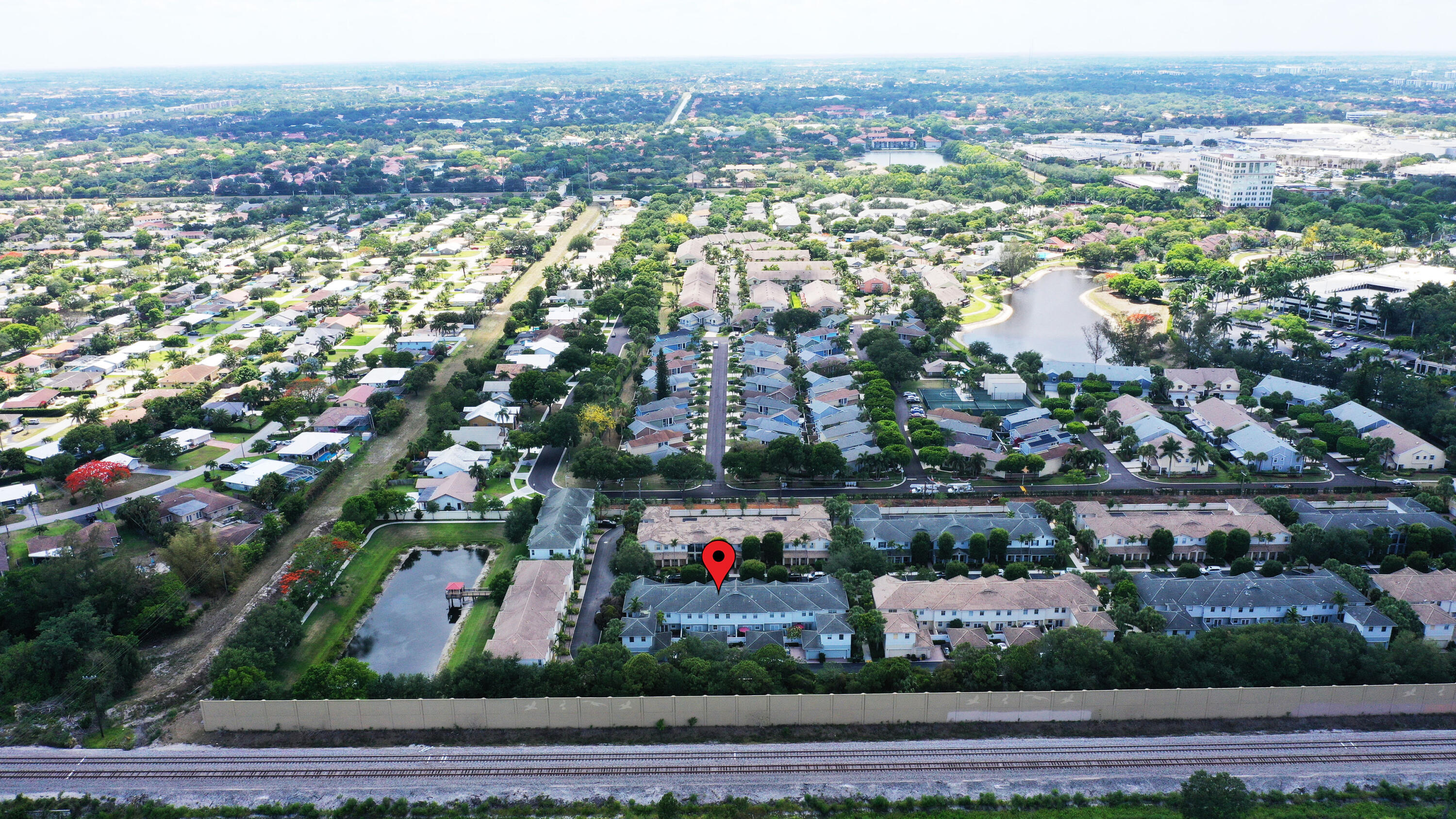 932 Northwest 18th Avenue Boca Raton, FL 33431 - Photo 28 of 35 drone view