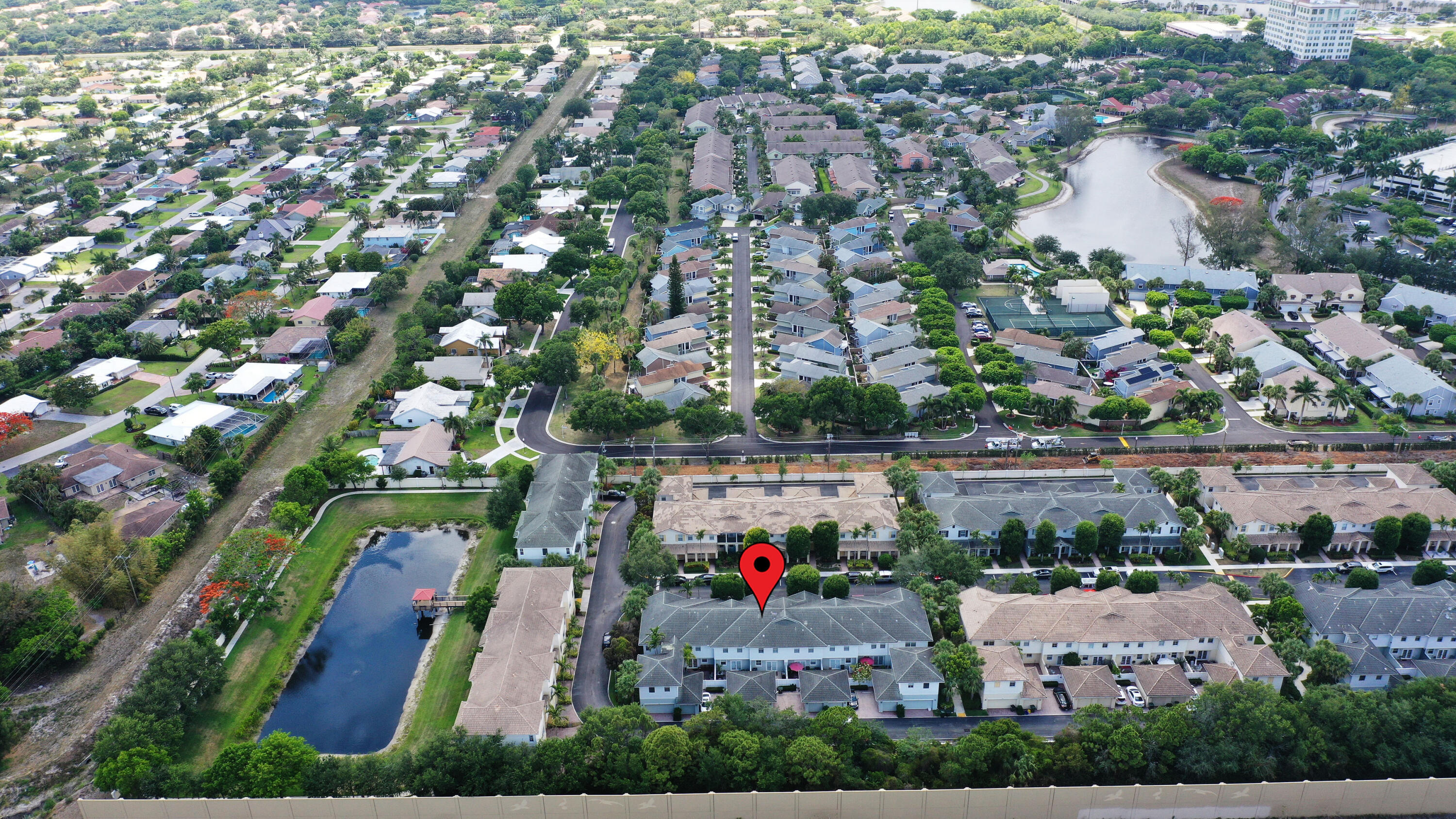 932 Northwest 18th Avenue Boca Raton, FL 33431 - Photo 29 of 35 drone view