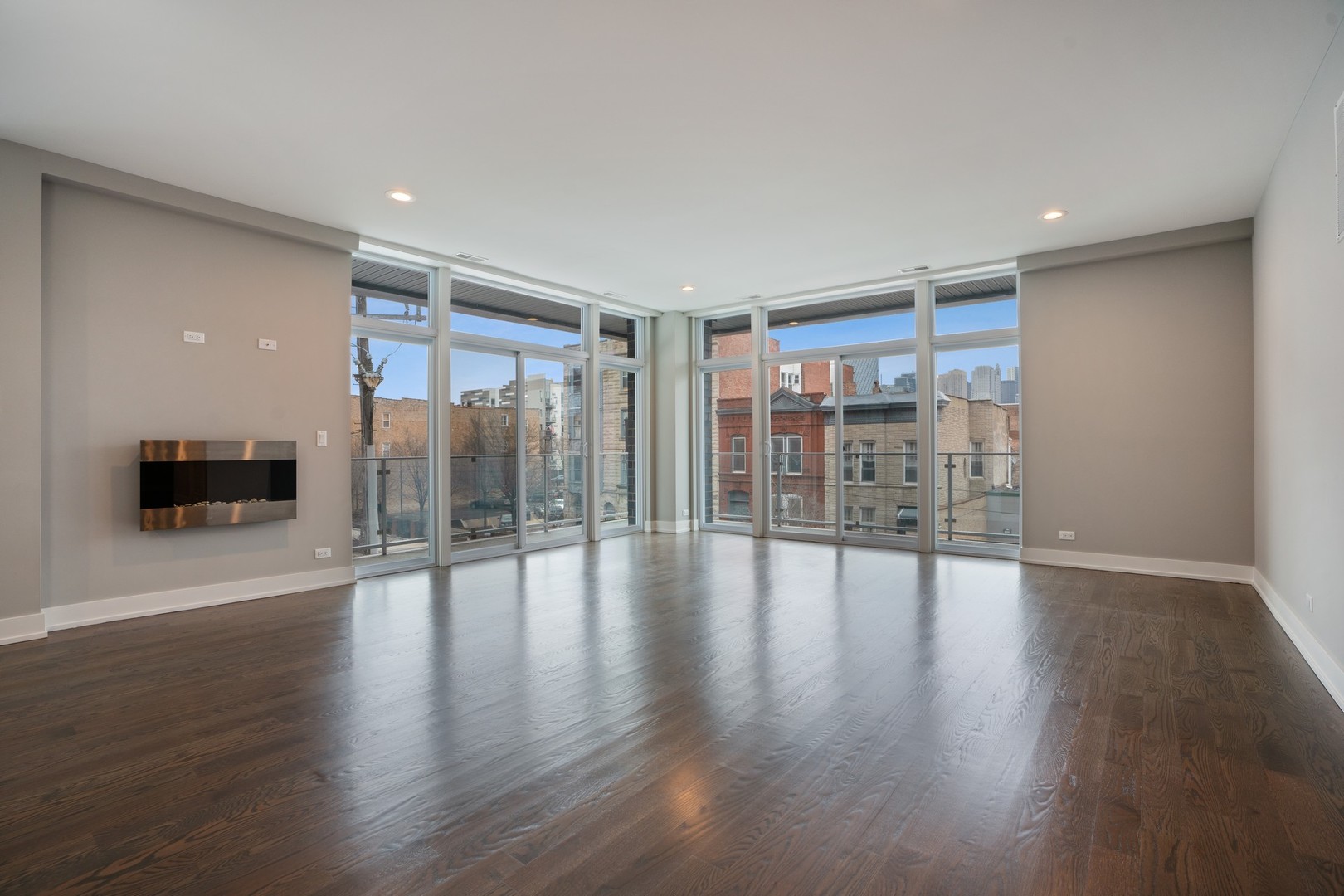 236 South Racine Avenue, Unit 304 Chicago, IL 60607 - Photo 2 of 23 a view of a livingroom with wooden floor
