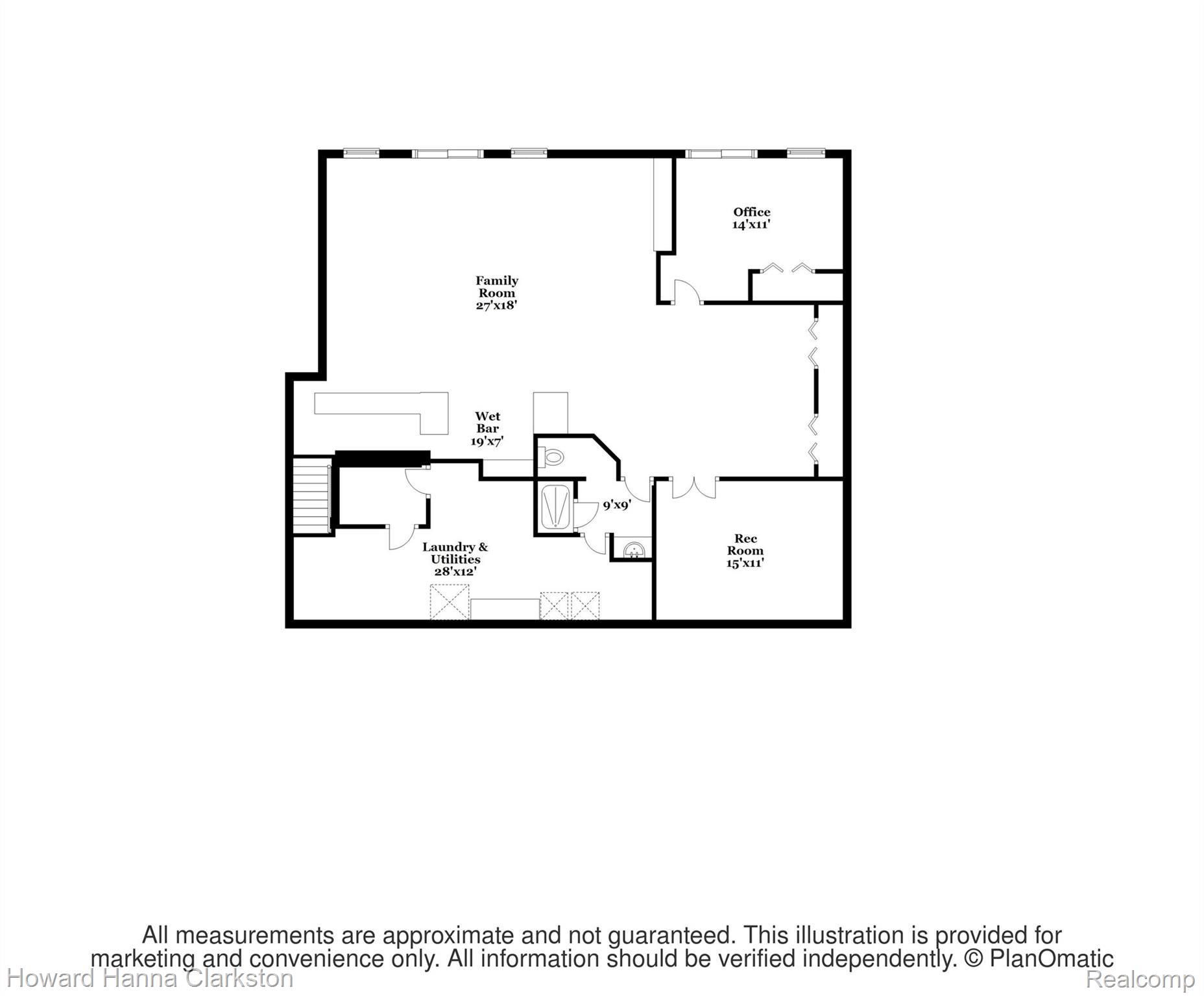 10058 King Road Davisburg, MI 48350 - Photo 53 of 54 floorplan-lower-427311.jpg