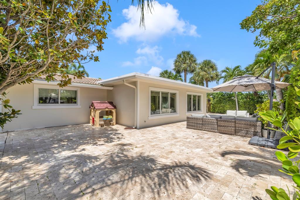 2800 Northeast 21st Avenue Lighthouse Point, FL 33064 - Photo 48 of 58 a view of a house with a patio