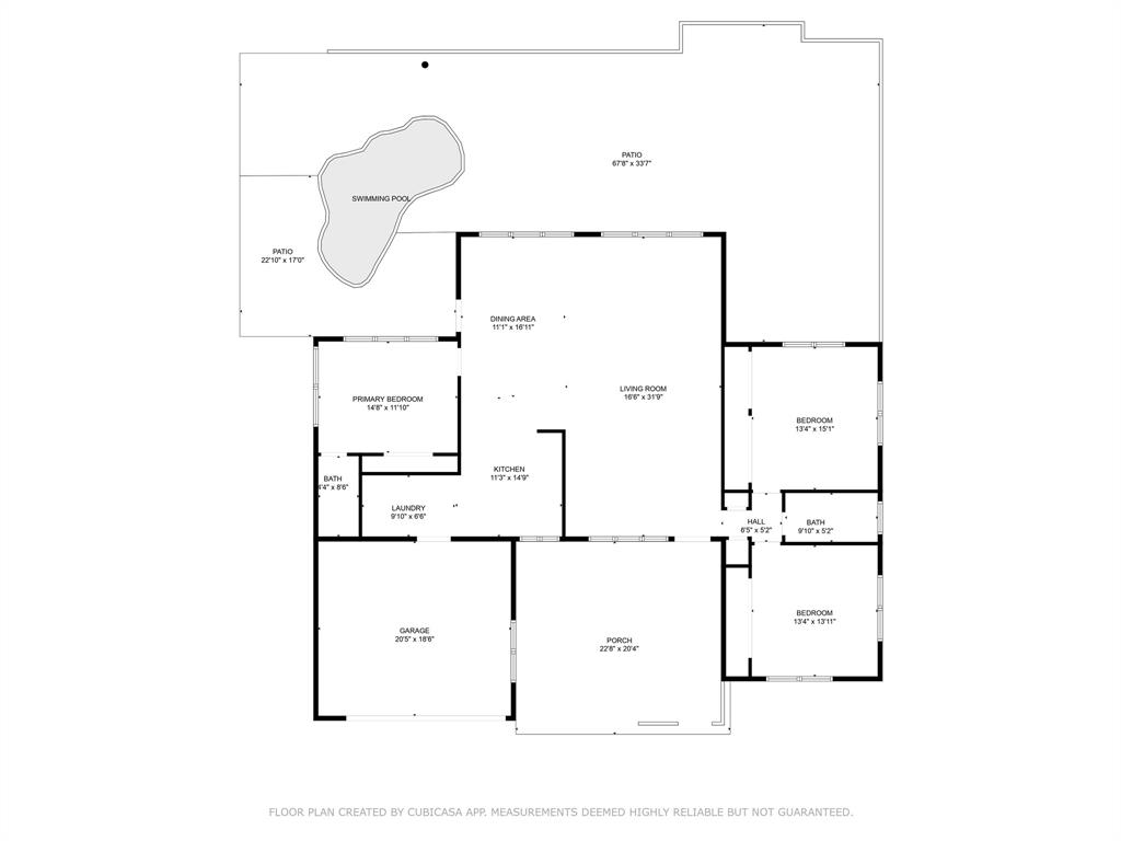 2800 Northeast 21st Avenue Lighthouse Point, FL 33064 - Photo 58 of 58 a picture of floor plan