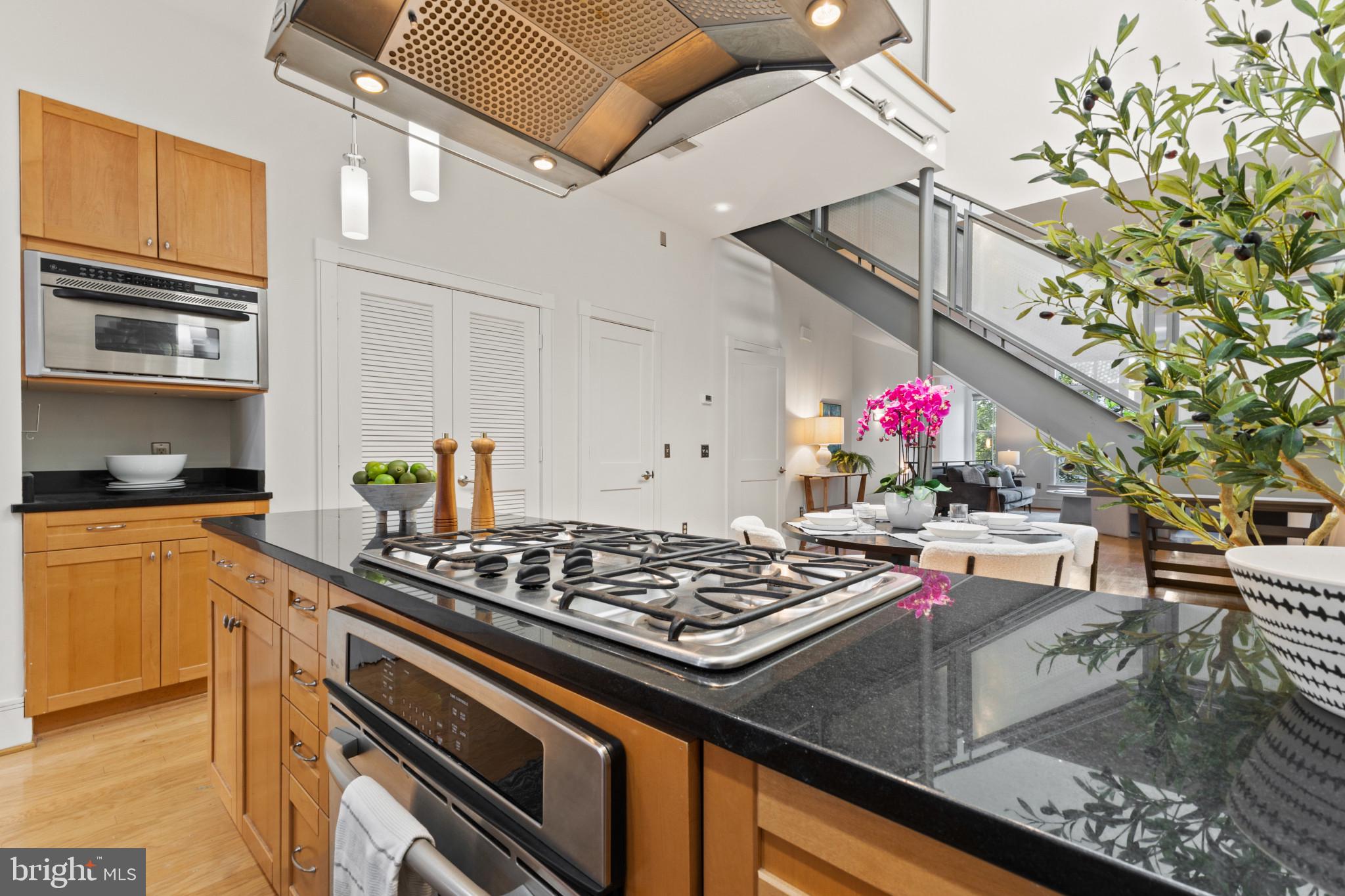 526 13th Street Southeast, Unit B Washington, DC 20003 - Photo 12 of 33 Modern kitchen with sleek finishes.
