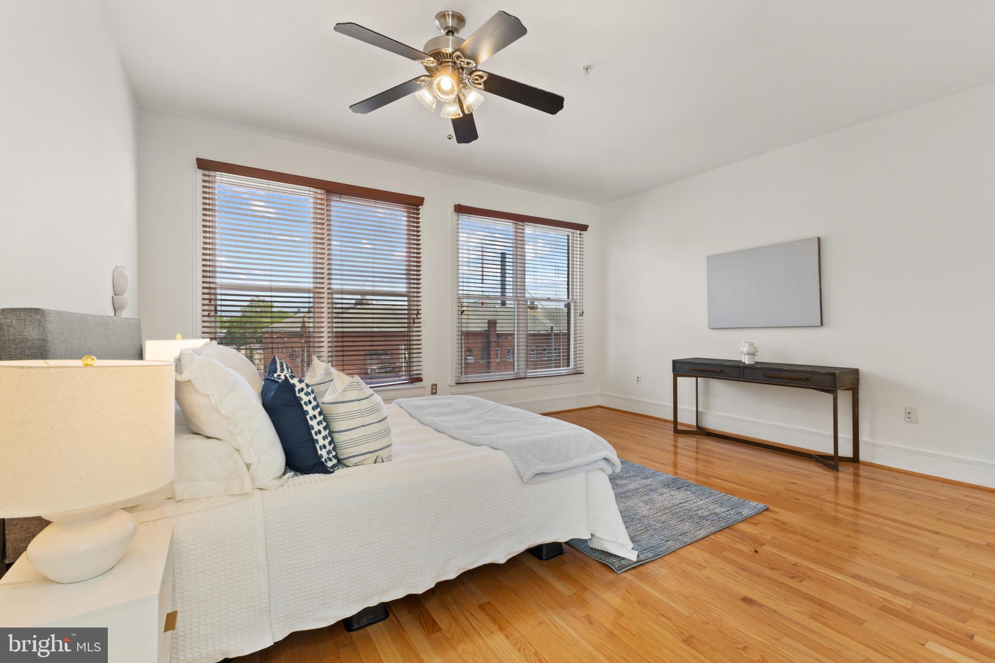 526 13th Street Southeast, Unit B Washington, DC 20003 - Photo 18 of 33 Bright and airy urban retreat.