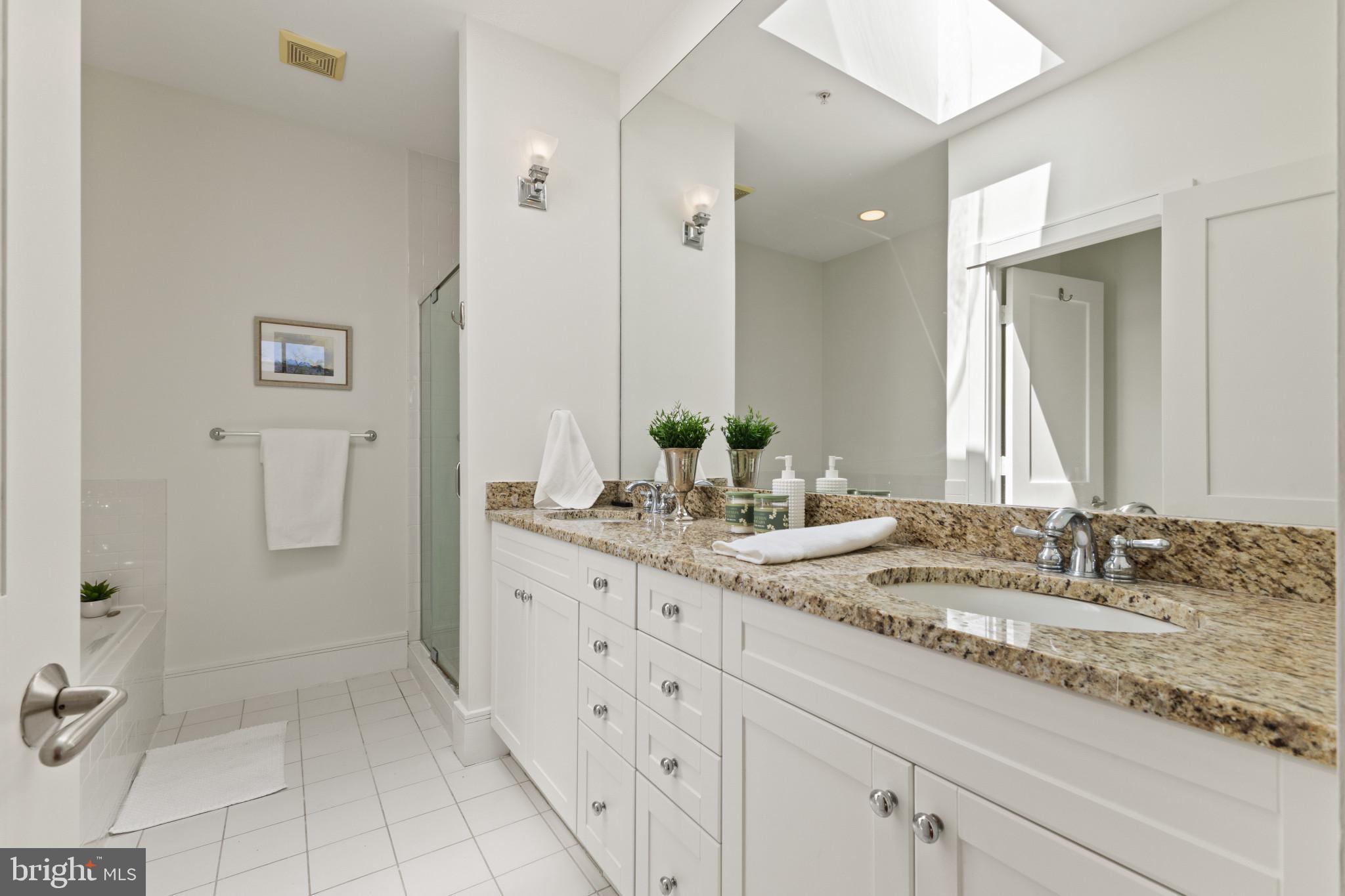 526 13th Street Southeast, Unit B Washington, DC 20003 - Photo 25 of 33 Bright and airy modern bathroom retreat.