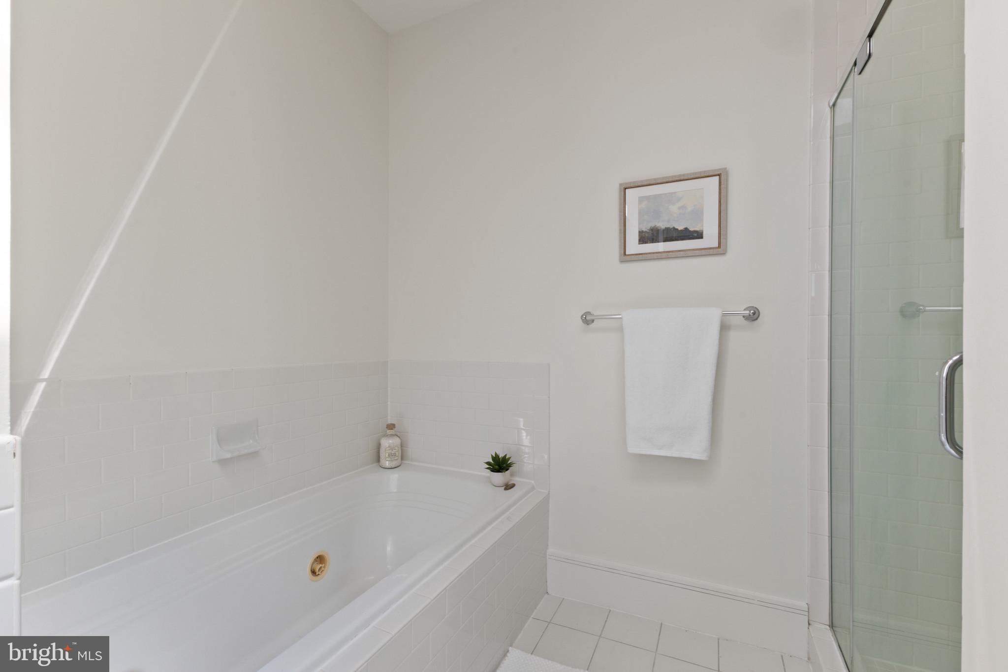 526 13th Street Southeast, Unit B Washington, DC 20003 - Photo 26 of 33 Serene bathroom retreat with elegance.
