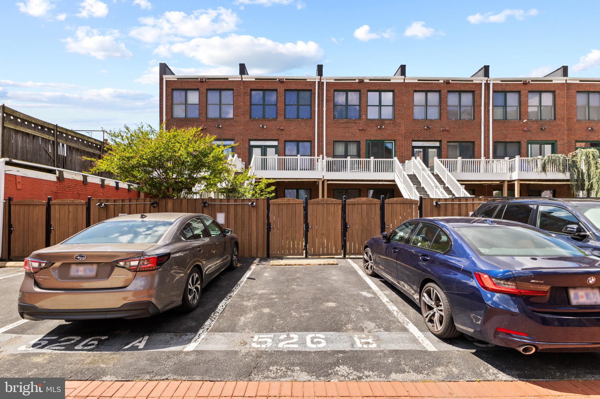 526 13th Street Southeast, Unit B Washington, DC 20003 - Photo 33 of 33 Charming townhomes with parking access.