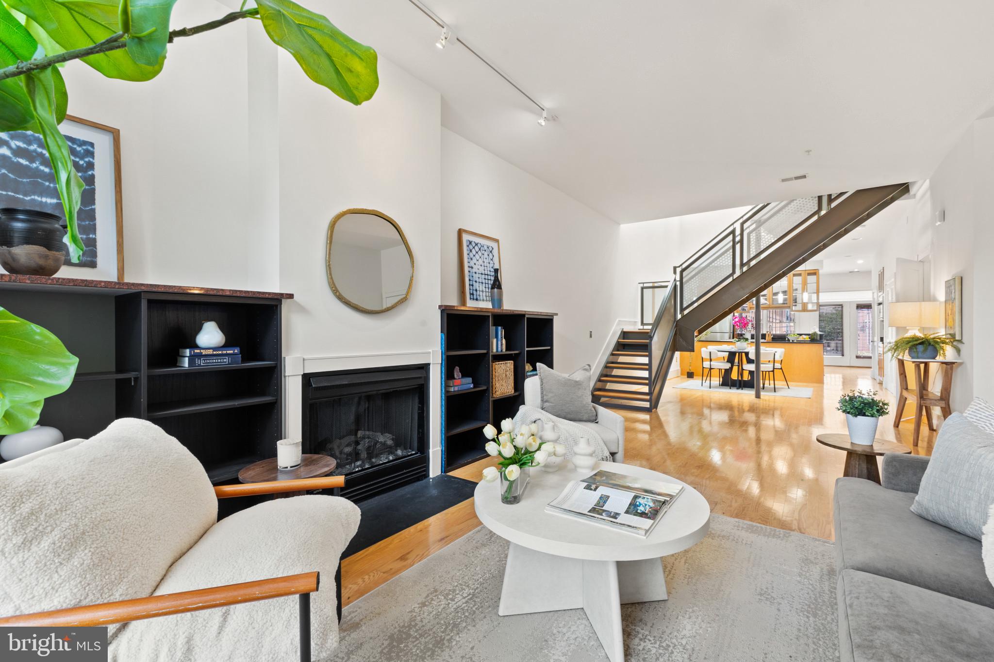 526 13th Street Southeast, Unit B Washington, DC 20003 - Photo 6 of 33 Modern elegance meets cozy charm.