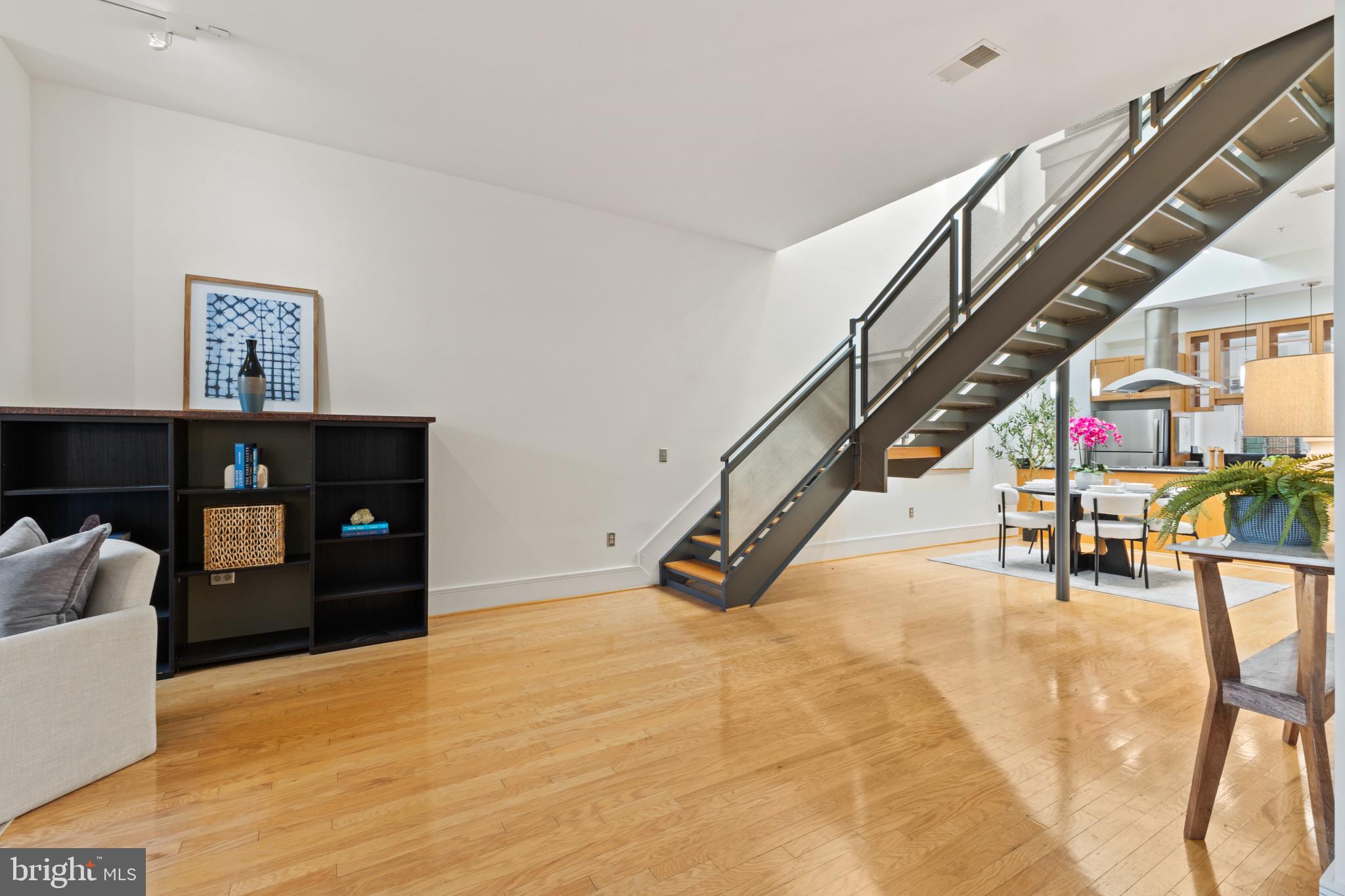 526 13th Street Southeast, Unit B Washington, DC 20003 - Photo 7 of 33 Modern elegance meets open space.