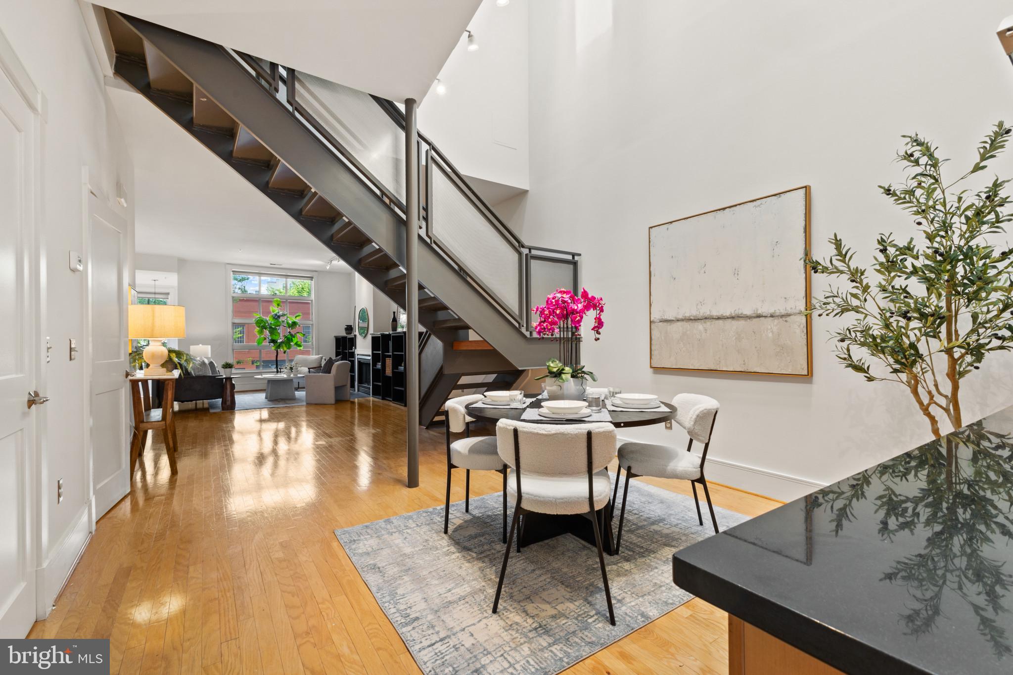 526 13th Street Southeast, Unit B Washington, DC 20003 - Photo 9 of 33 Modern elegance meets open space.