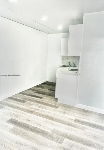 a view of a room with storage and utility