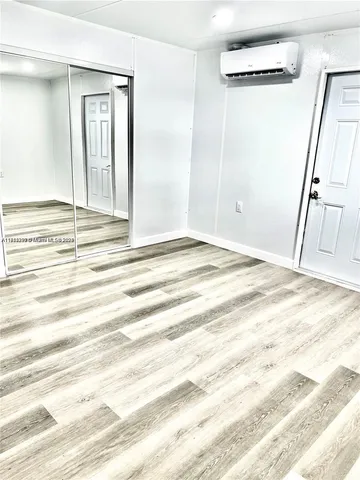 a view of a livingroom from a bedroom