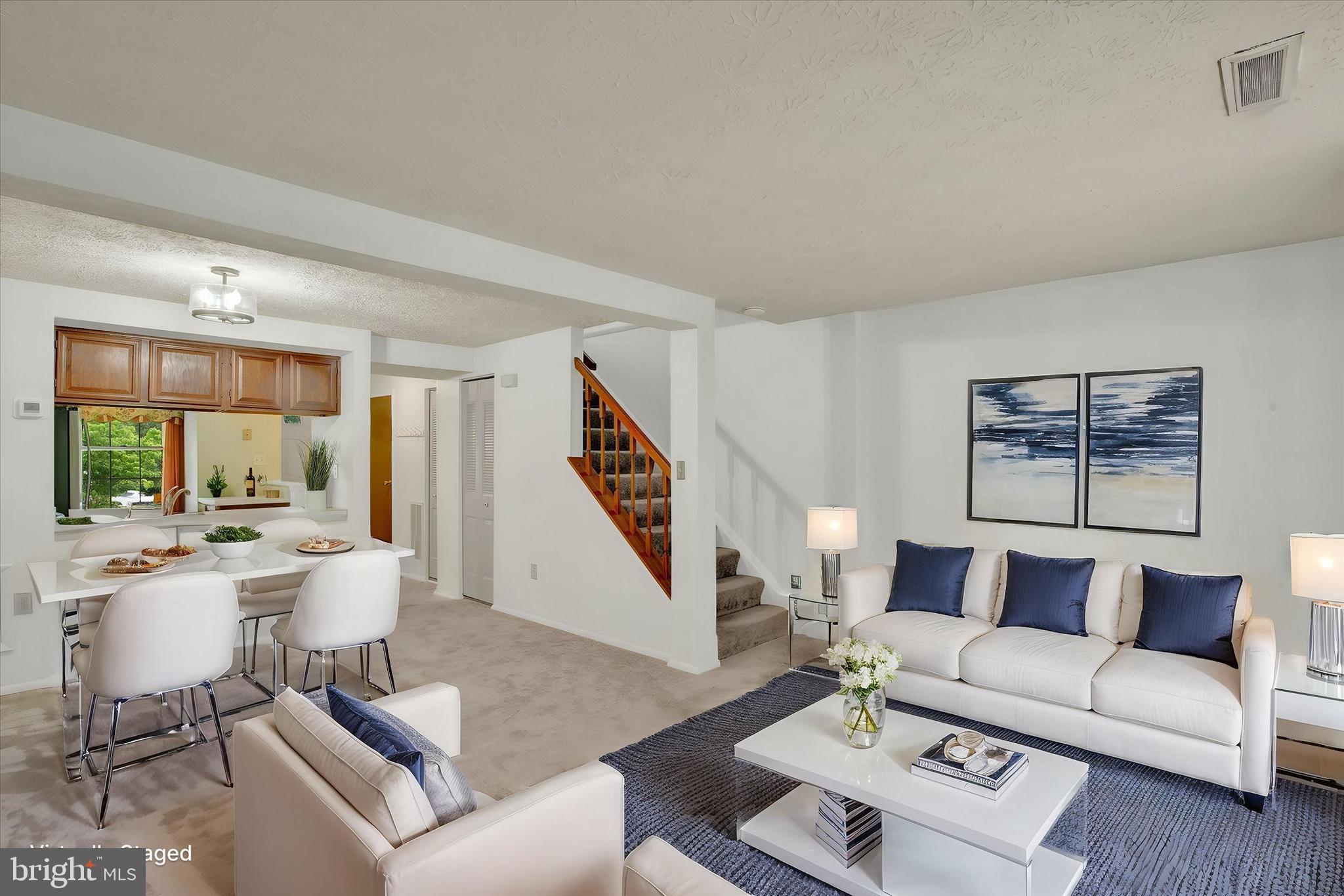6 Stillwood Circle Nottingham, MD 21236 - Photo 7 of 21 a living room with furniture and a large window