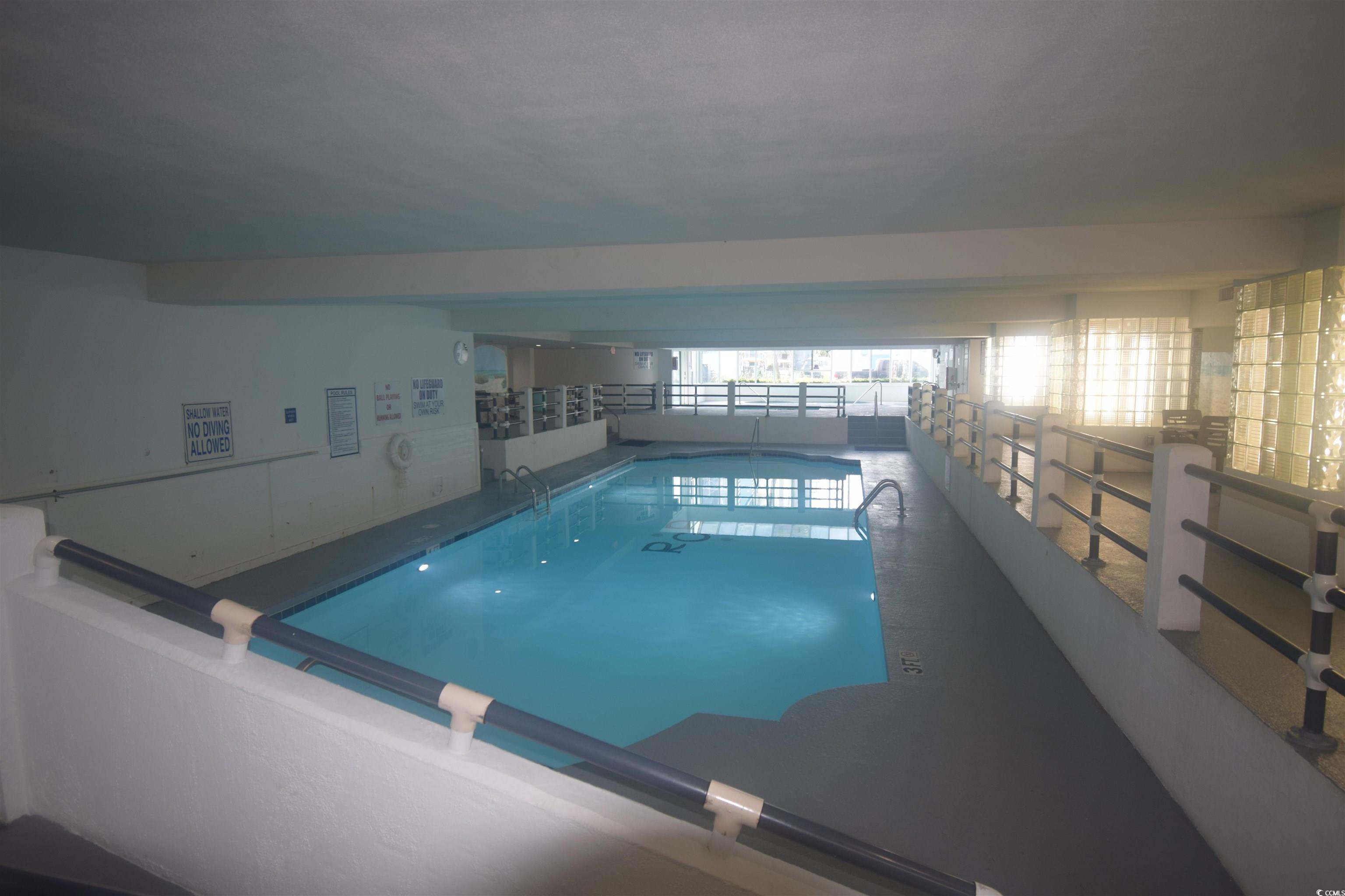 1210 North Waccamaw Drive, Unit 1102 Murrells Inlet, SC 29576 - Photo 26 of 40 View of indoor pool