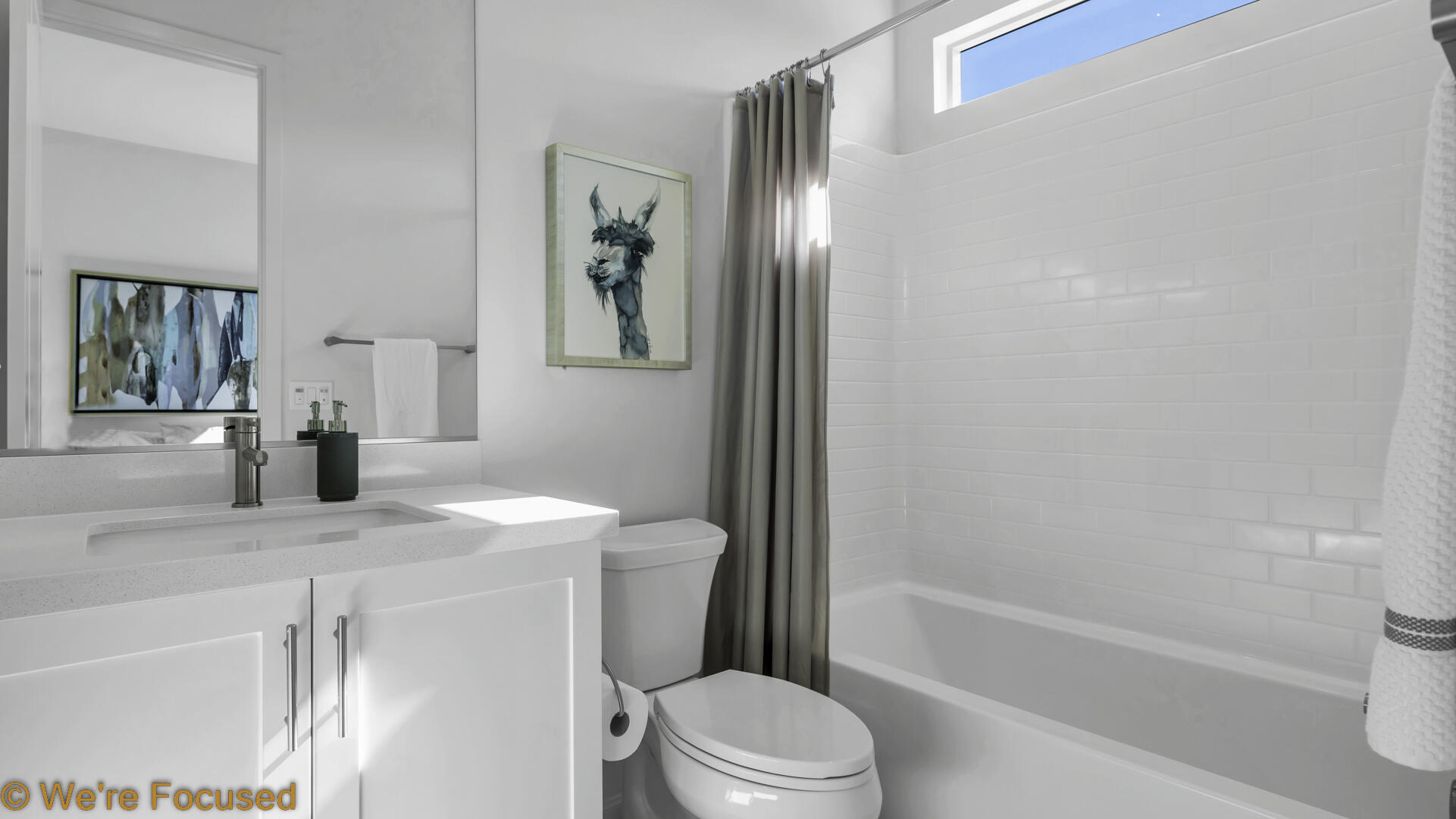 50845 Bee Canyon Drive Indio, CA 92201 - Photo 12 of 74 a bathroom with a sink toilet and shower