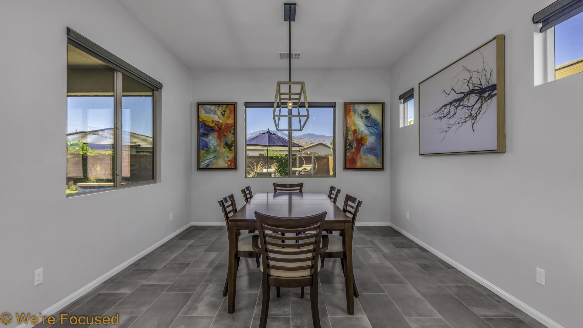 50845 Bee Canyon Drive Indio, CA 92201 - Photo 21 of 74 a dining room with furniture and window