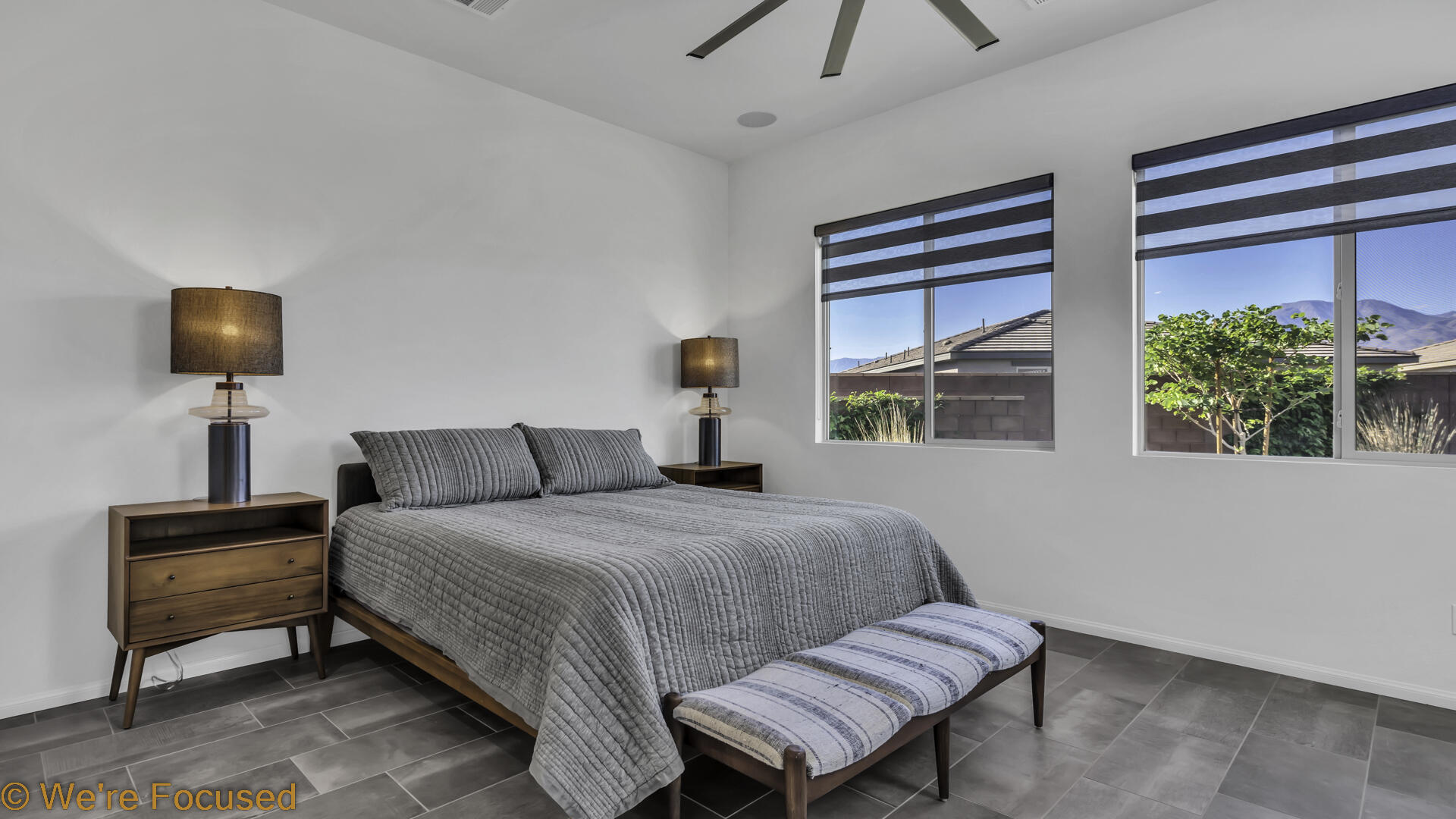 50845 Bee Canyon Drive Indio, CA 92201 - Photo 24 of 74 a bedroom with a bed and window