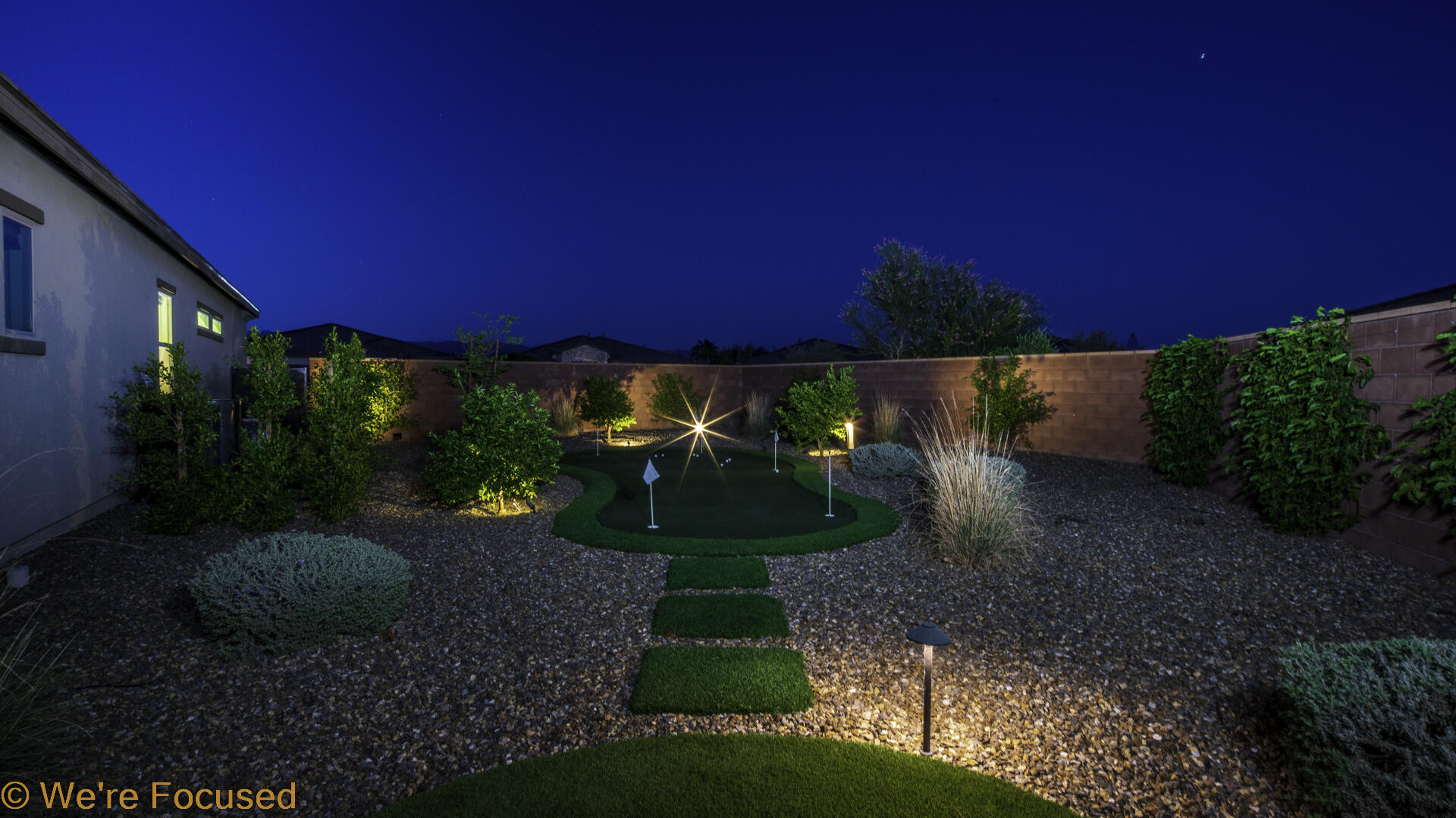 50845 Bee Canyon Drive Indio, CA 92201 - Photo 45 of 74 a view of a yard with an tree