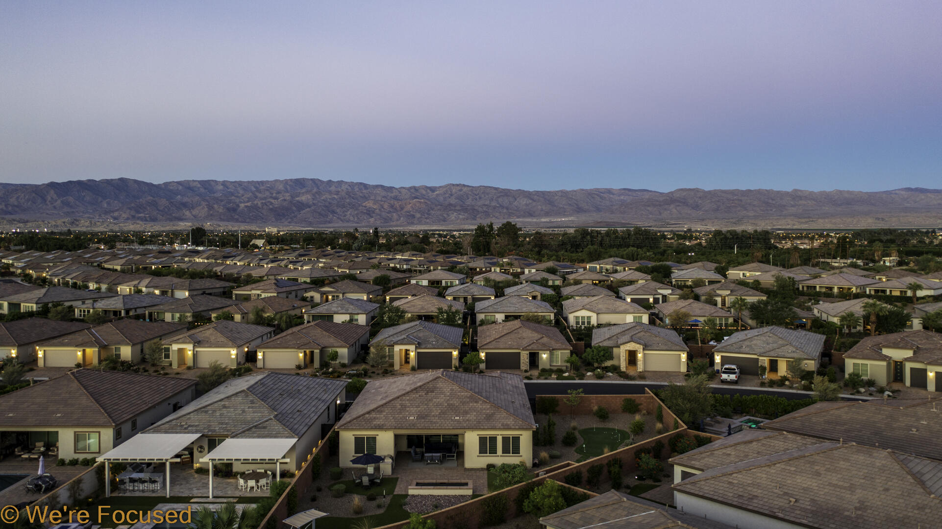 50845 Bee Canyon Drive Indio, CA 92201 - Photo 56 of 74 a view of a city with mountains