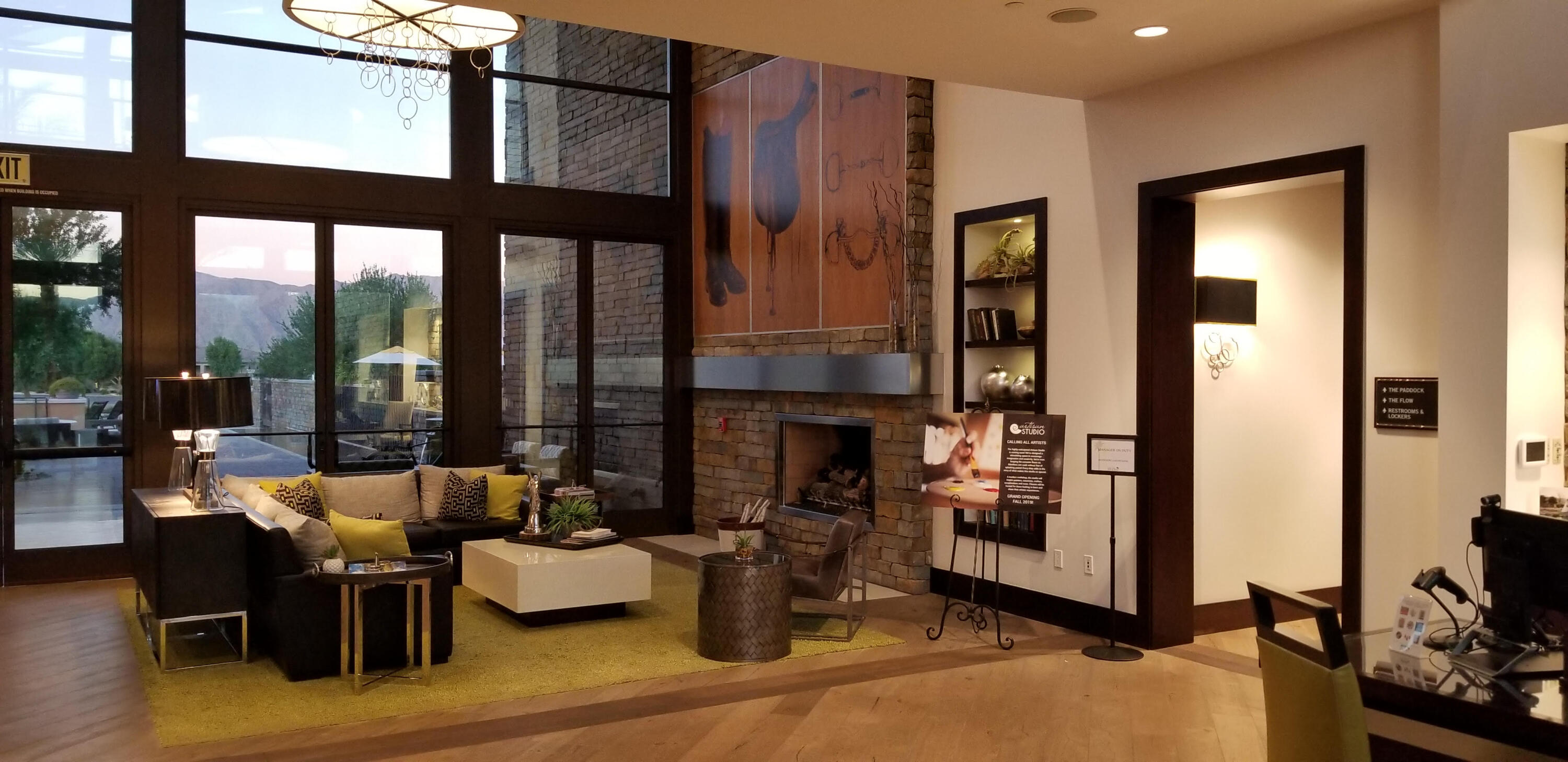 50845 Bee Canyon Drive Indio, CA 92201 - Photo 64 of 74 a living room with furniture and large window