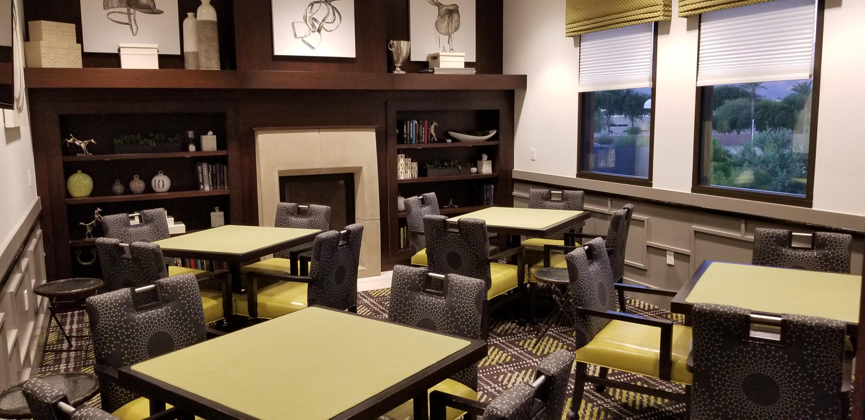50845 Bee Canyon Drive Indio, CA 92201 - Photo 70 of 74 a view of a dining room with furniture and window