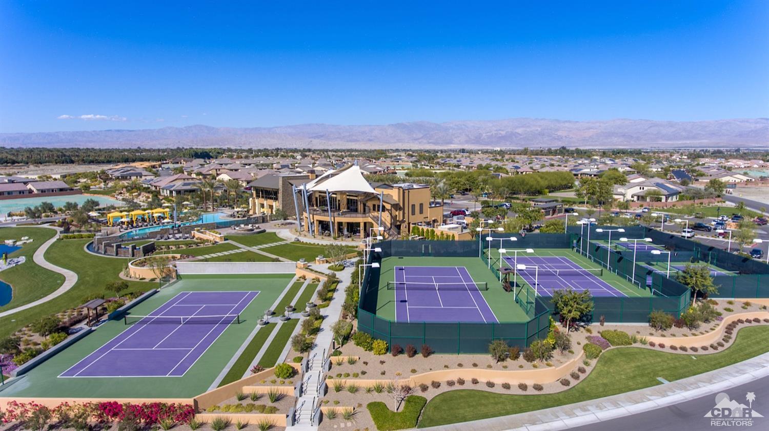 50845 Bee Canyon Drive Indio, CA 92201 - Photo 74 of 74 a view of a city with lots of residential buildings ocean and mountain view in back