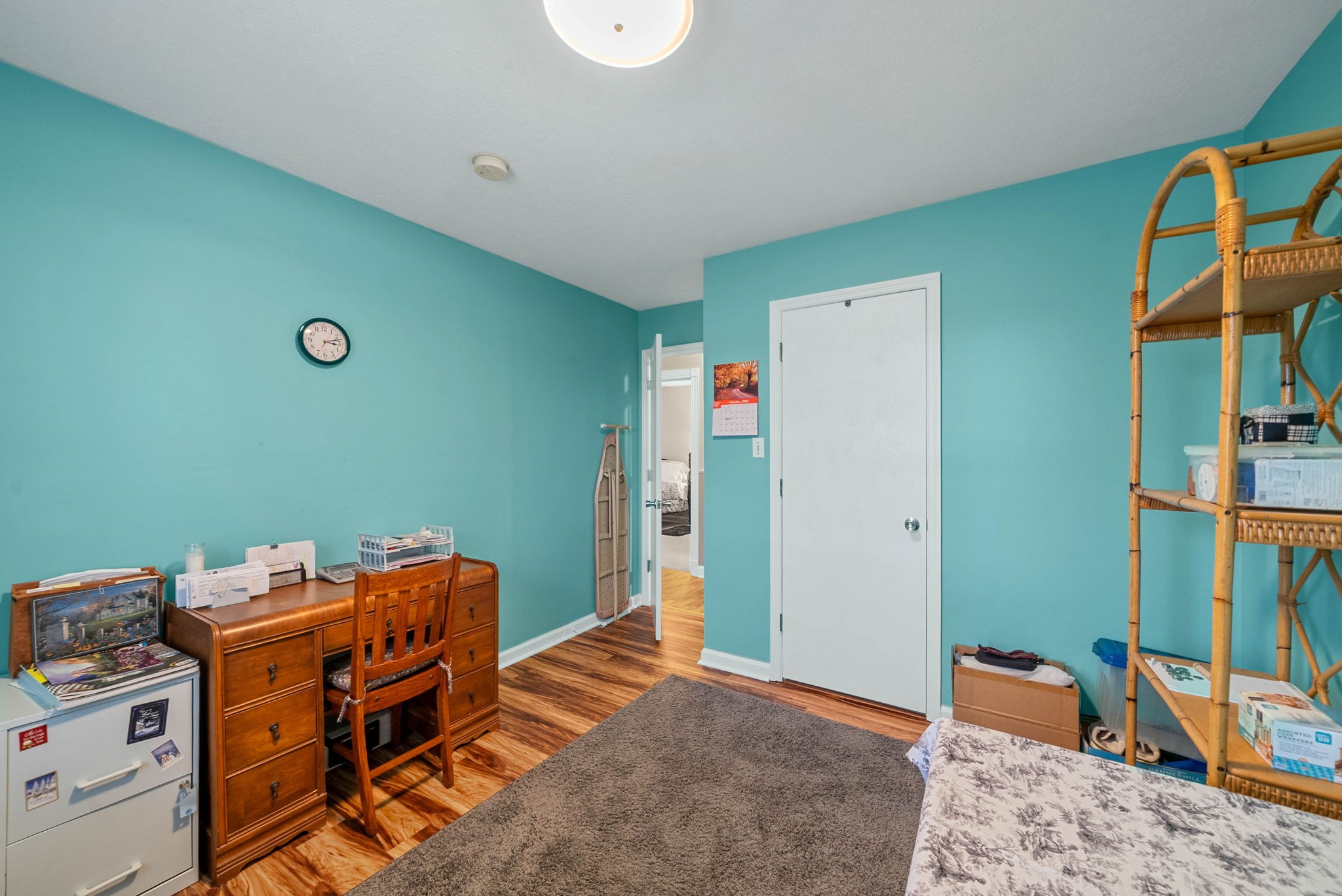 5675 Princeton Road Hopkinsville, KY 42240 - Photo 22 of 38 a bedroom with furniture and a window