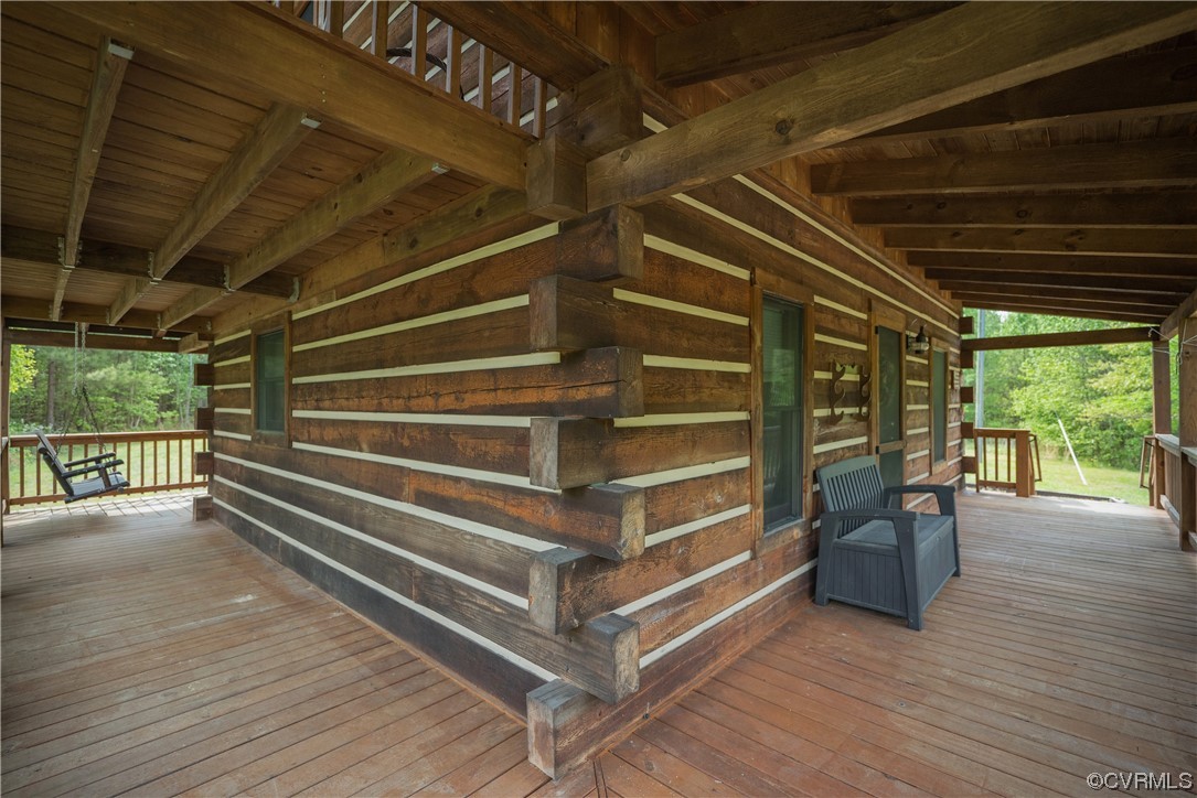 2095 Eureka Mill Road Keysville, VA 23947 - Photo 14 of 43 a view of entryway