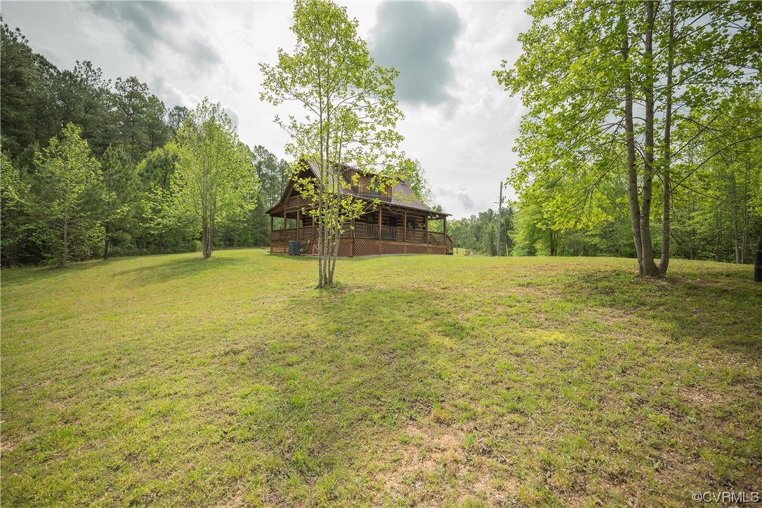 2095 Eureka Mill Road Keysville, VA 23947 - Photo 18 of 43 a view of a field with trees in front of it