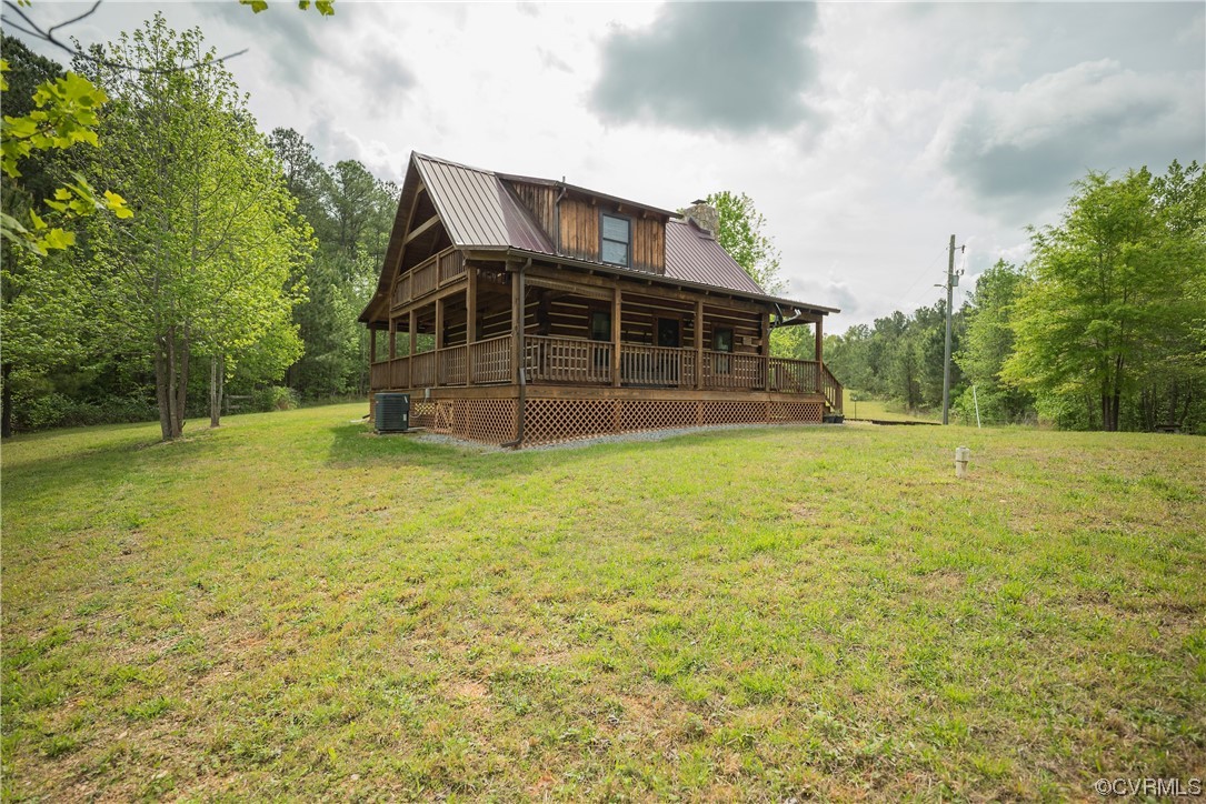 2095 Eureka Mill Road Keysville, VA 23947 - Photo 19 of 43 a view of a house with a yard