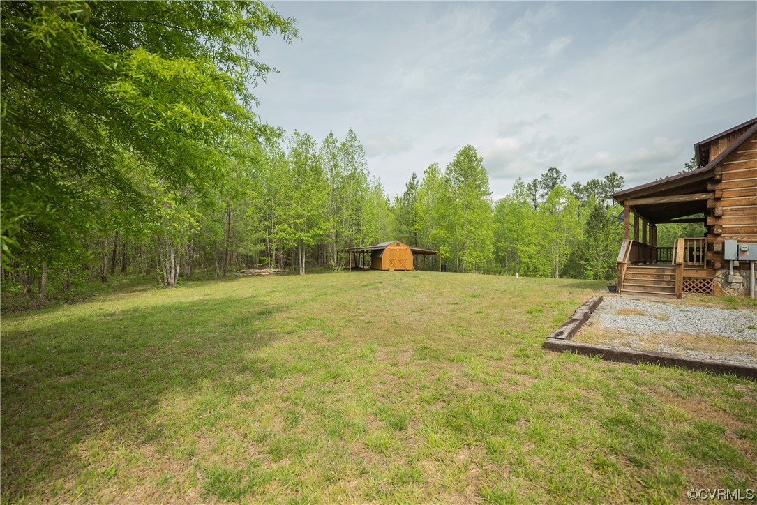 2095 Eureka Mill Road Keysville, VA 23947 - Photo 22 of 43 a view of a house with a park