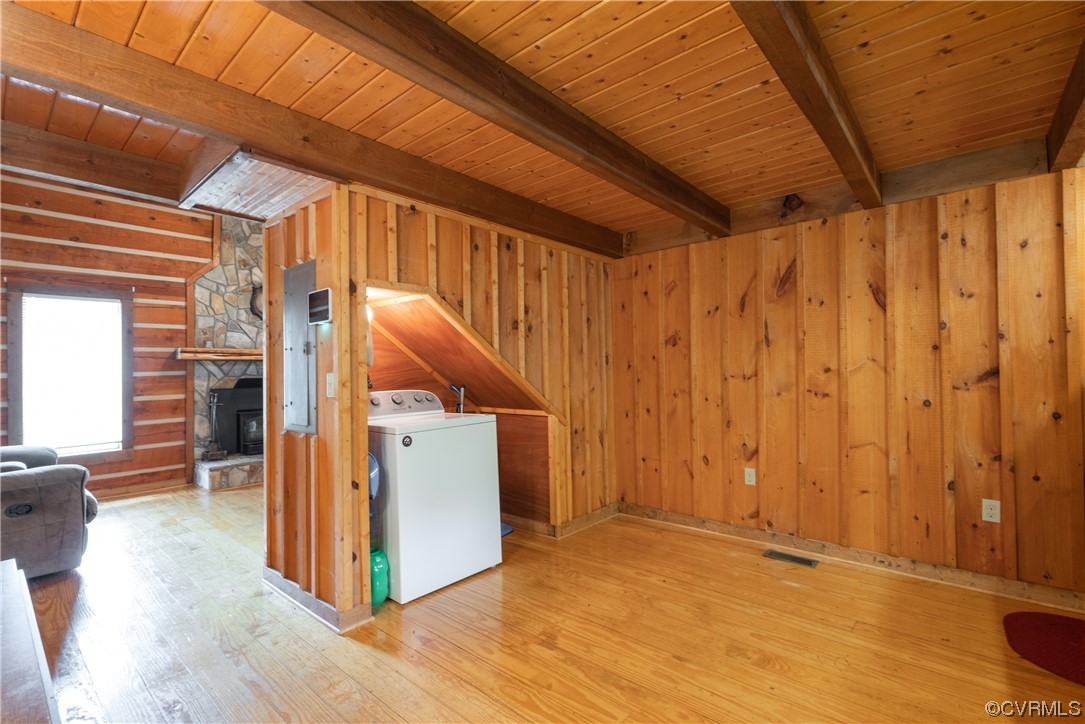 2095 Eureka Mill Road Keysville, VA 23947 - Photo 28 of 43 a view of a storage & utility room