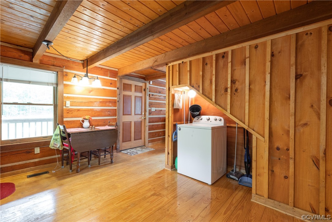 2095 Eureka Mill Road Keysville, VA 23947 - Photo 29 of 43 a view of a room with gym equipment