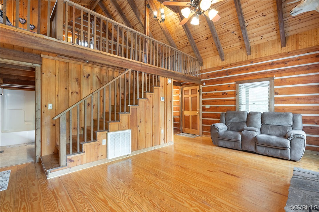 2095 Eureka Mill Road Keysville, VA 23947 - Photo 34 of 43 a view of livingroom with furniture
