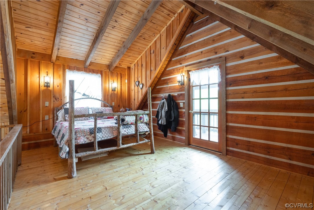 2095 Eureka Mill Road Keysville, VA 23947 - Photo 38 of 43 a view of a room with stairs and furniture