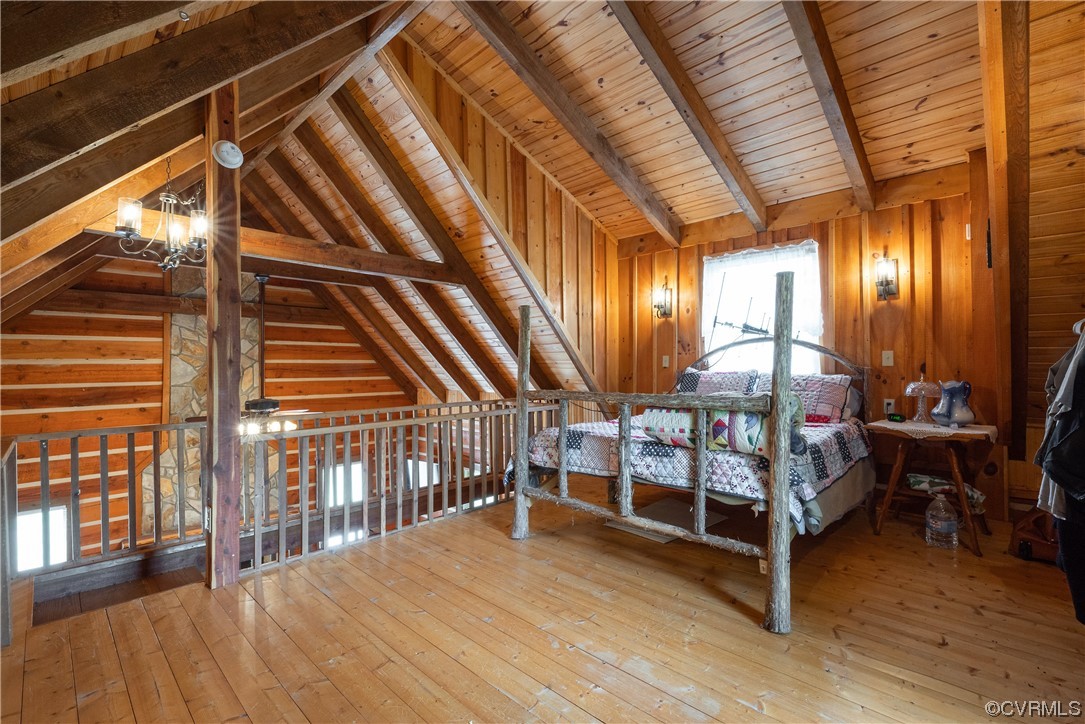 2095 Eureka Mill Road Keysville, VA 23947 - Photo 39 of 43 a view of a balcony