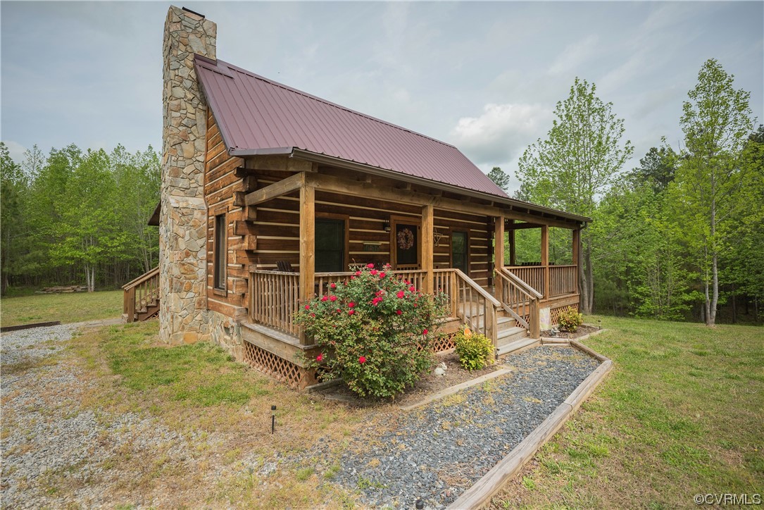 2095 Eureka Mill Road Keysville, VA 23947 - Photo 4 of 43 a view of a house with backyard