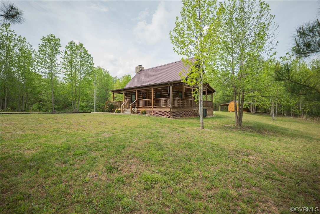 2095 Eureka Mill Road Keysville, VA 23947 - Photo 9 of 43 a view of a house with a yard
