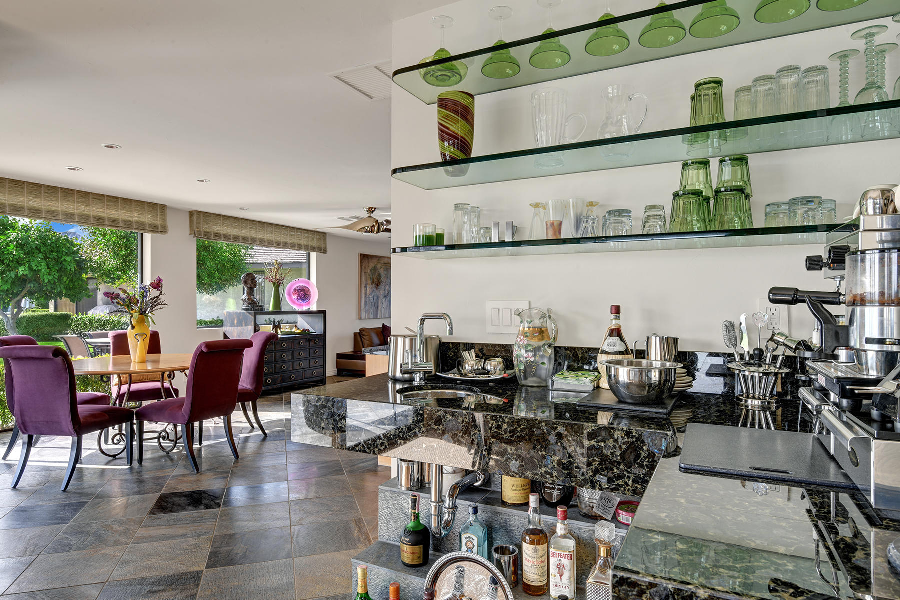 8 Rutgers Court Rancho Mirage, CA 92270 - Photo 22 of 57 an outdoor space with lots of tables and chairs