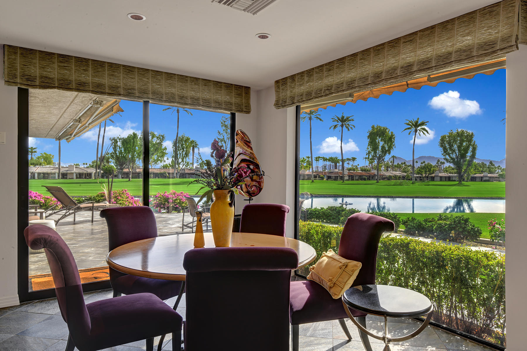 8 Rutgers Court Rancho Mirage, CA 92270 - Photo 28 of 57 BREAKFAST NOOK WITH CORNER SLIDERS MLS