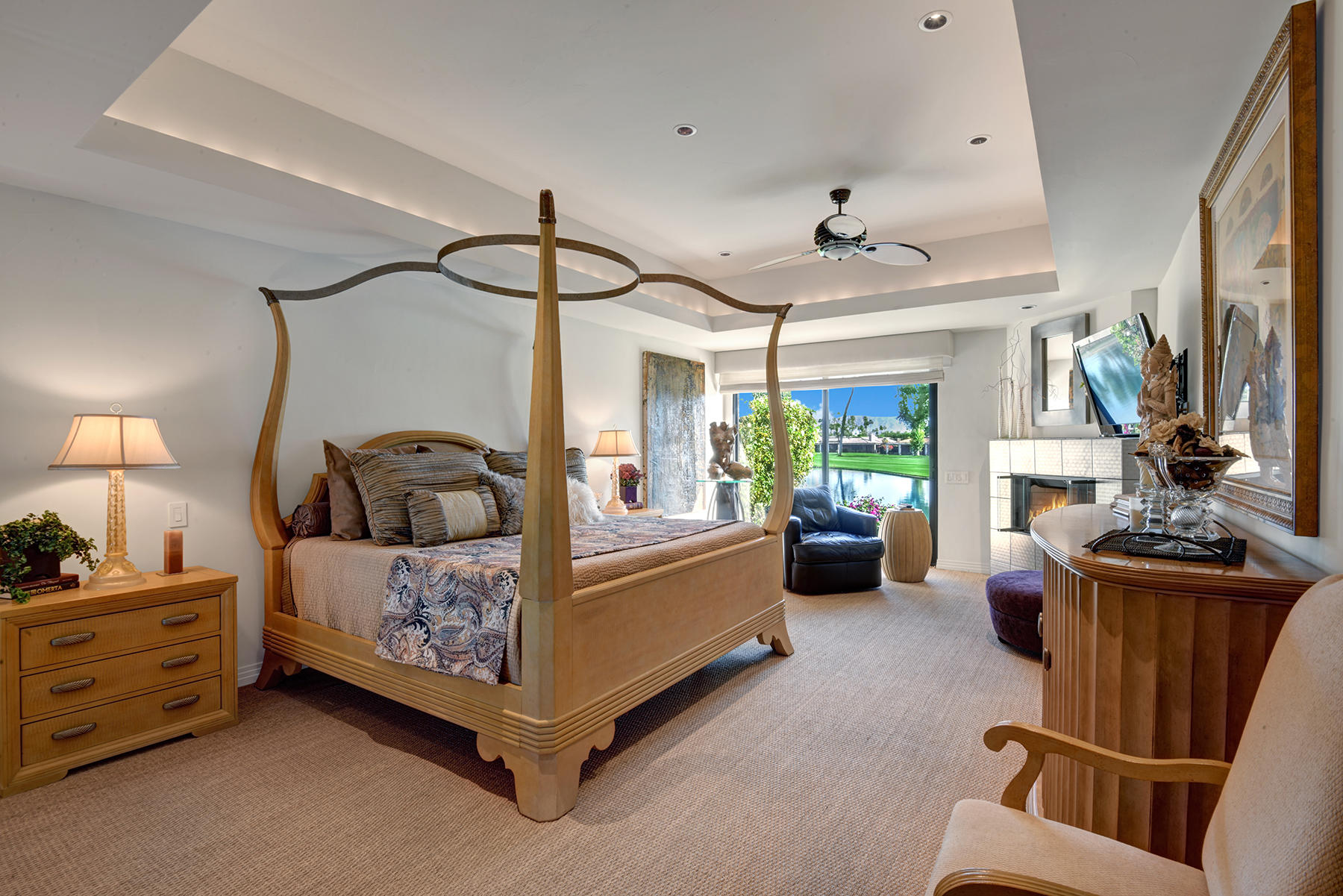 8 Rutgers Court Rancho Mirage, CA 92270 - Photo 30 of 57 a living room with furniture and a window
