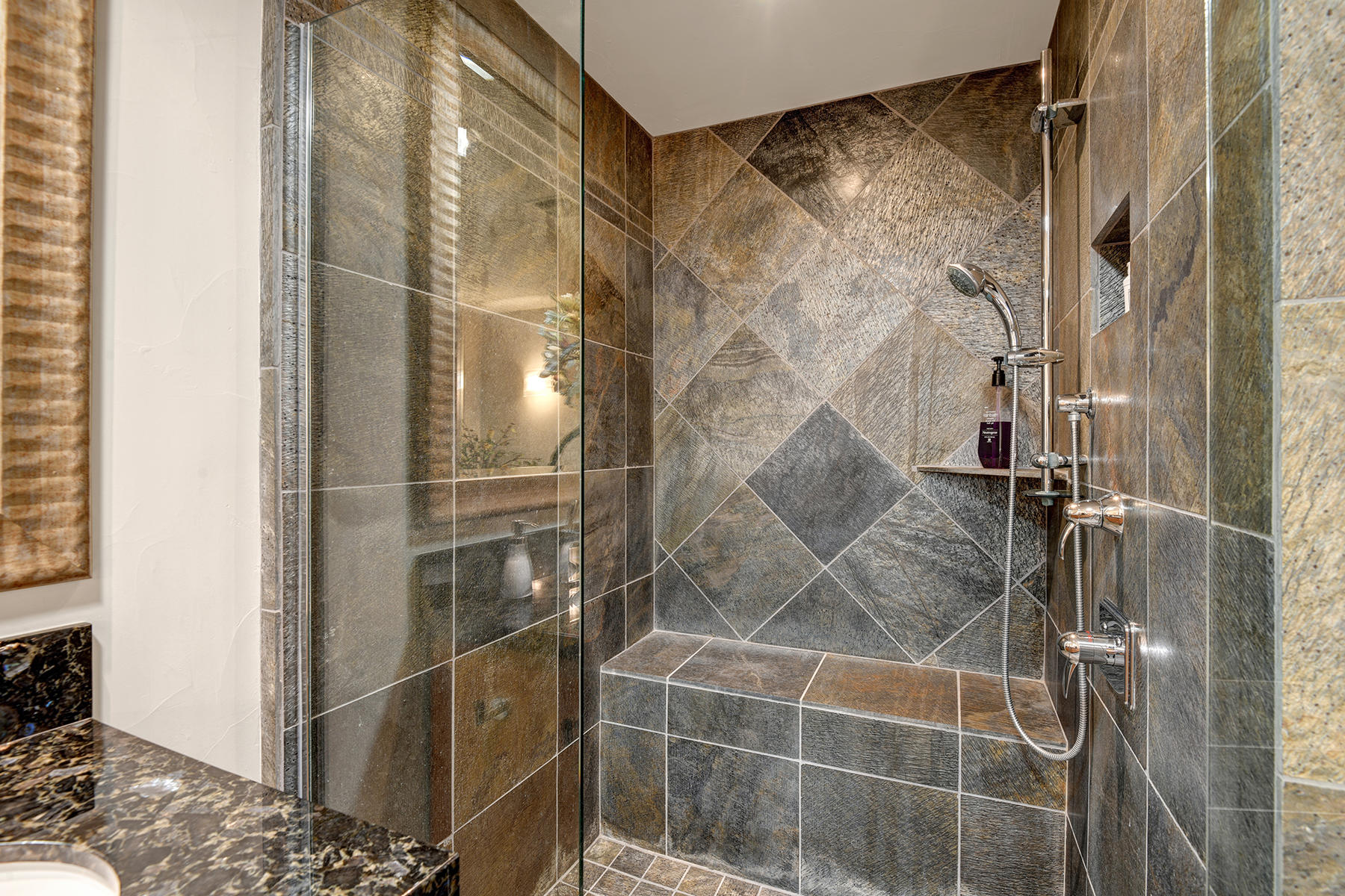 8 Rutgers Court Rancho Mirage, CA 92270 - Photo 34 of 57 a bathroom with a shower