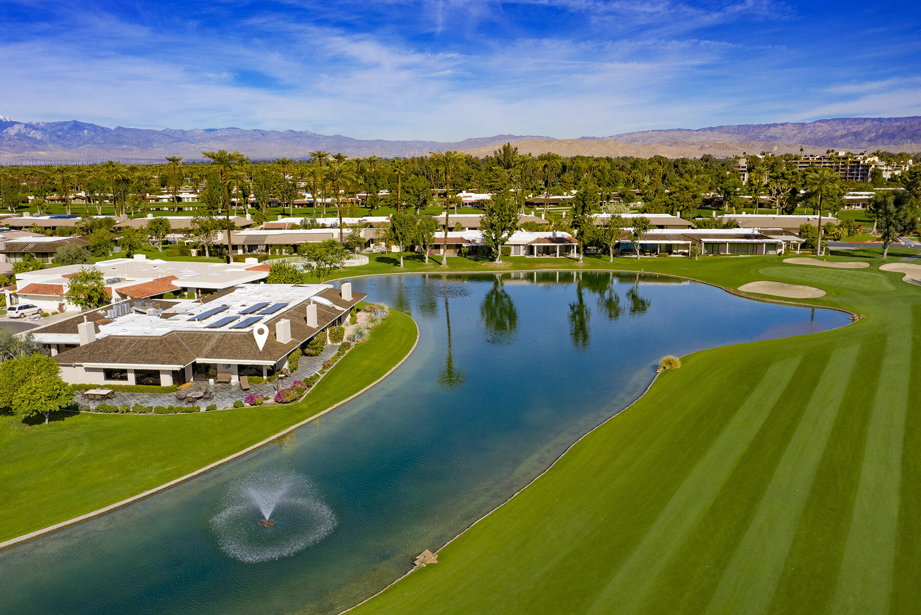 8 Rutgers Court Rancho Mirage, CA 92270 - Photo 49 of 57 a view of an ocean from a city