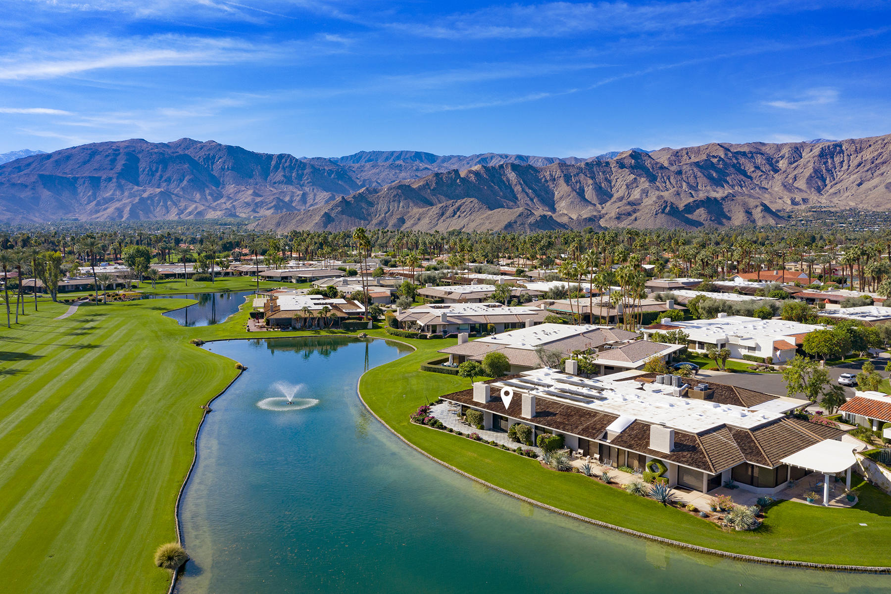 8 Rutgers Court Rancho Mirage, CA 92270 - Photo 50 of 57 DRONE 2 MLS