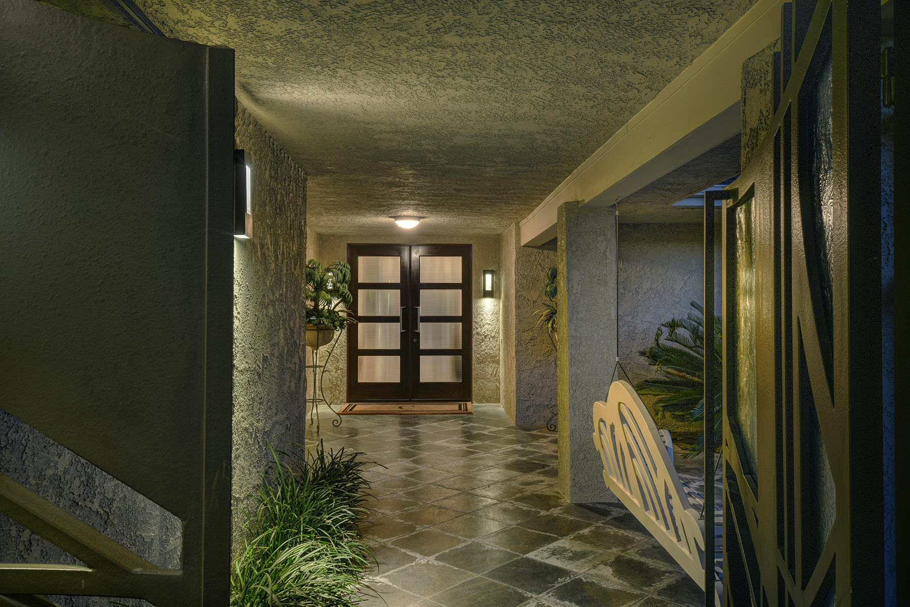 8 Rutgers Court Rancho Mirage, CA 92270 - Photo 55 of 57 ENTRY GATES NIGHT MLS