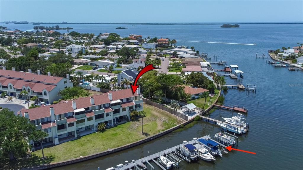 Be in the open waters of St Joseph Sound, Gulf of Mexico within minutes of leaving your back door.